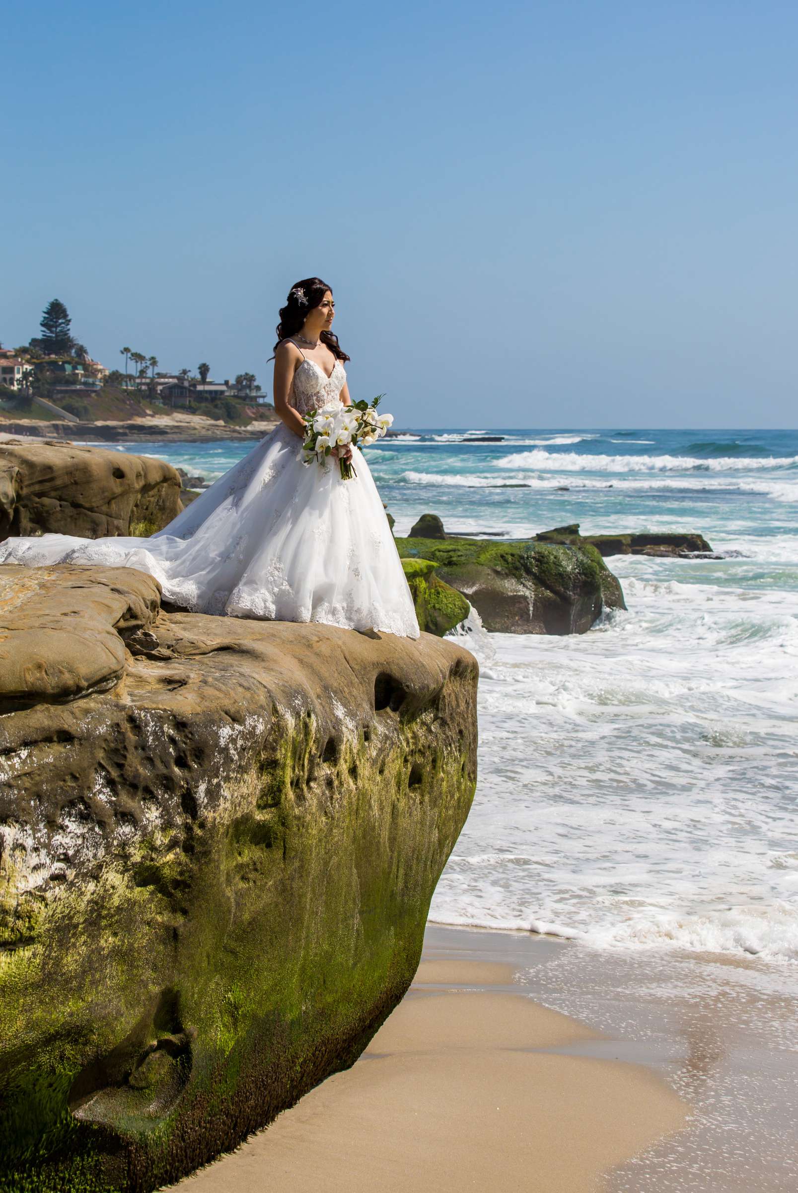 La Jolla Shores Hotel Wedding coordinated by I Do Weddings, Ashley and Johnny Wedding Photo #6 by True Photography