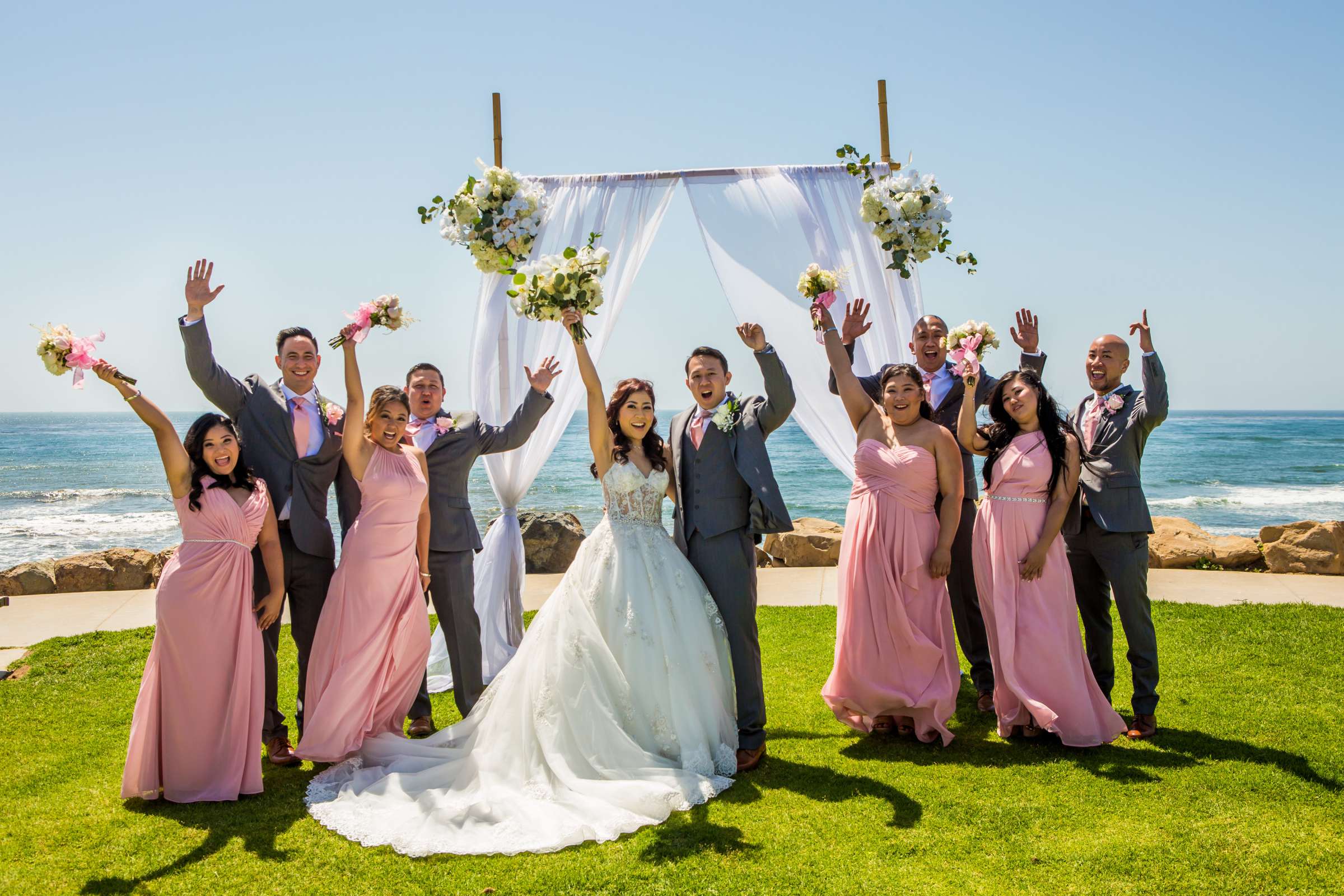 La Jolla Shores Hotel Wedding coordinated by I Do Weddings, Ashley and Johnny Wedding Photo #72 by True Photography