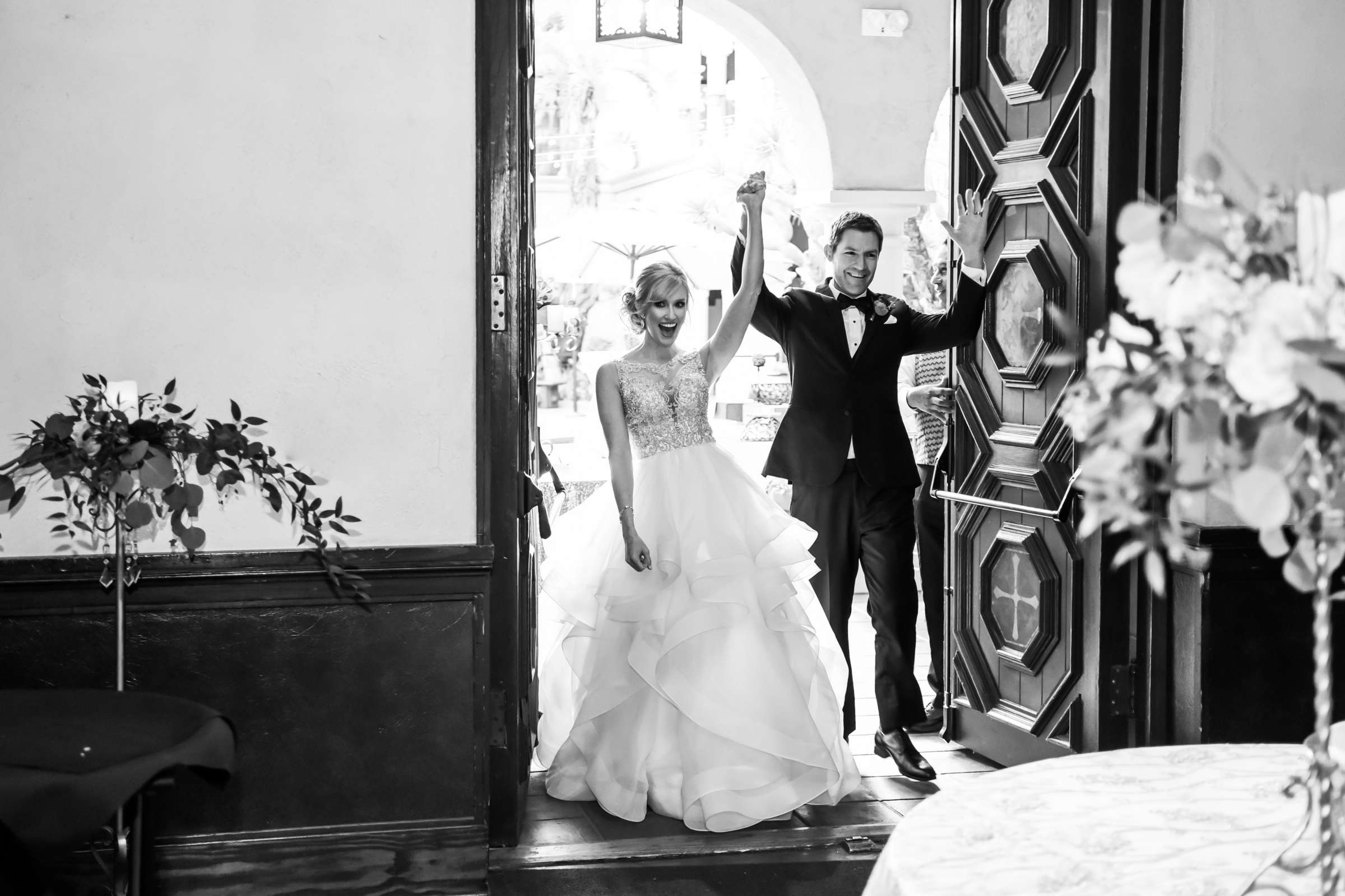 Candid moment at The Prado Wedding, Katie and Michael Wedding Photo #115 by True Photography