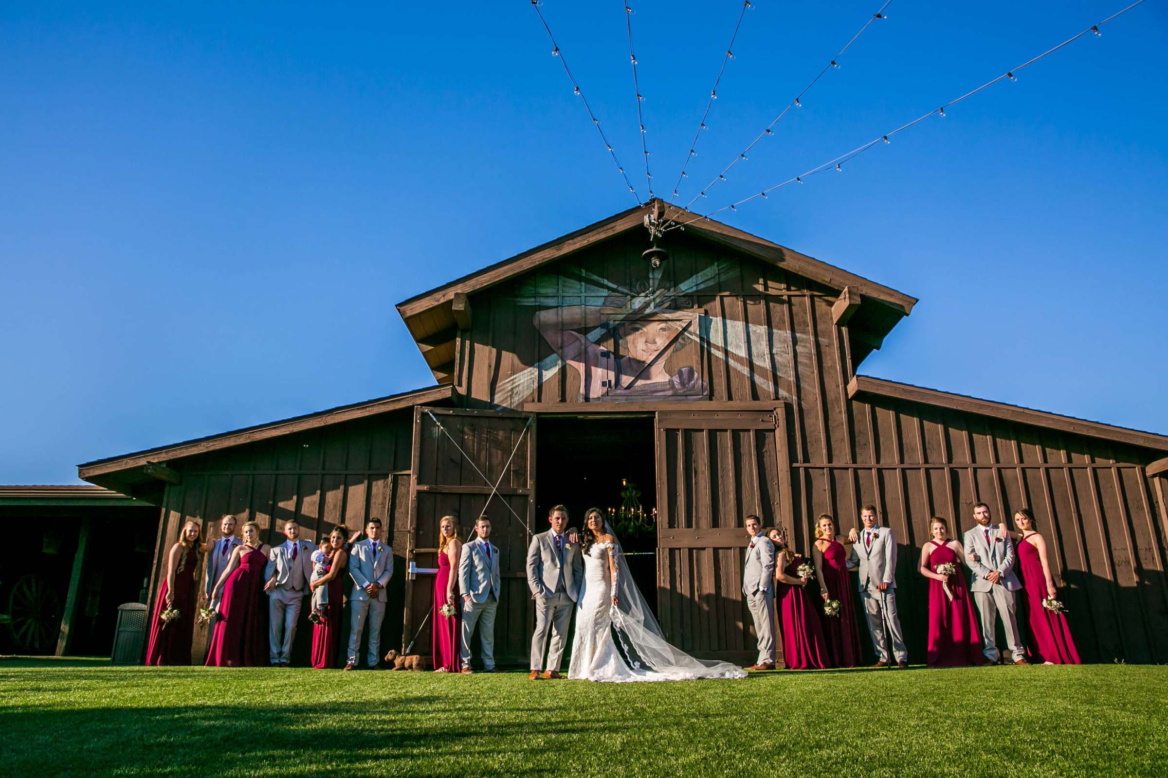 Rustic photo at Ethereal Gardens Wedding, Victoria and Evan Wedding Photo #8 by True Photography