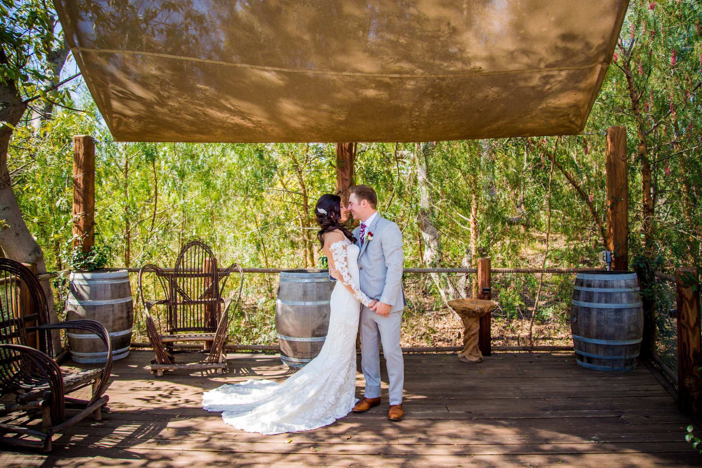 Ethereal Gardens Wedding, Victoria and Evan Wedding Photo #22 by True Photography