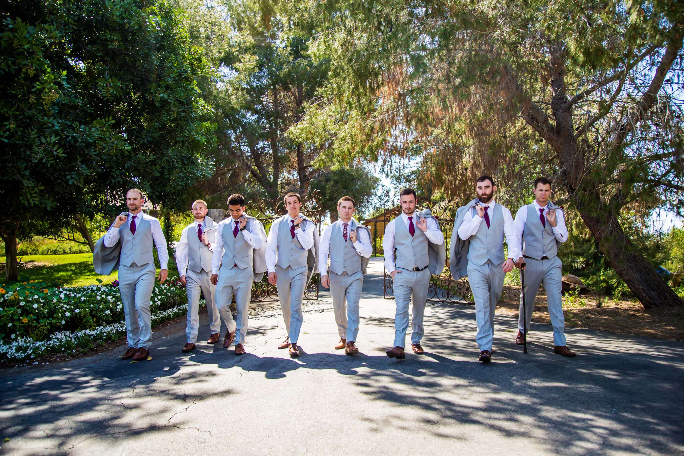 Ethereal Gardens Wedding, Victoria and Evan Wedding Photo #66 by True Photography