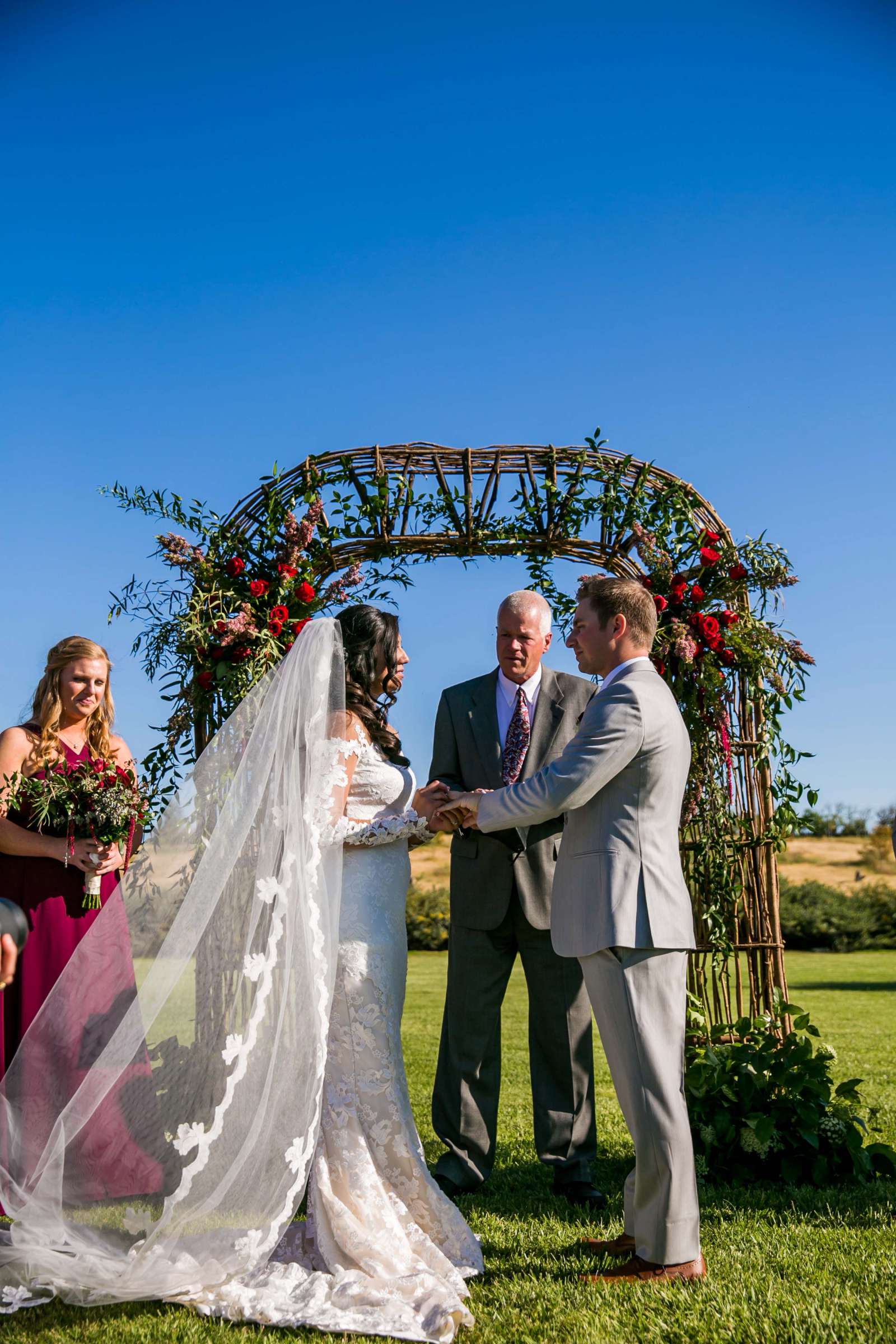 Ethereal Gardens Wedding, Victoria and Evan Wedding Photo #97 by True Photography