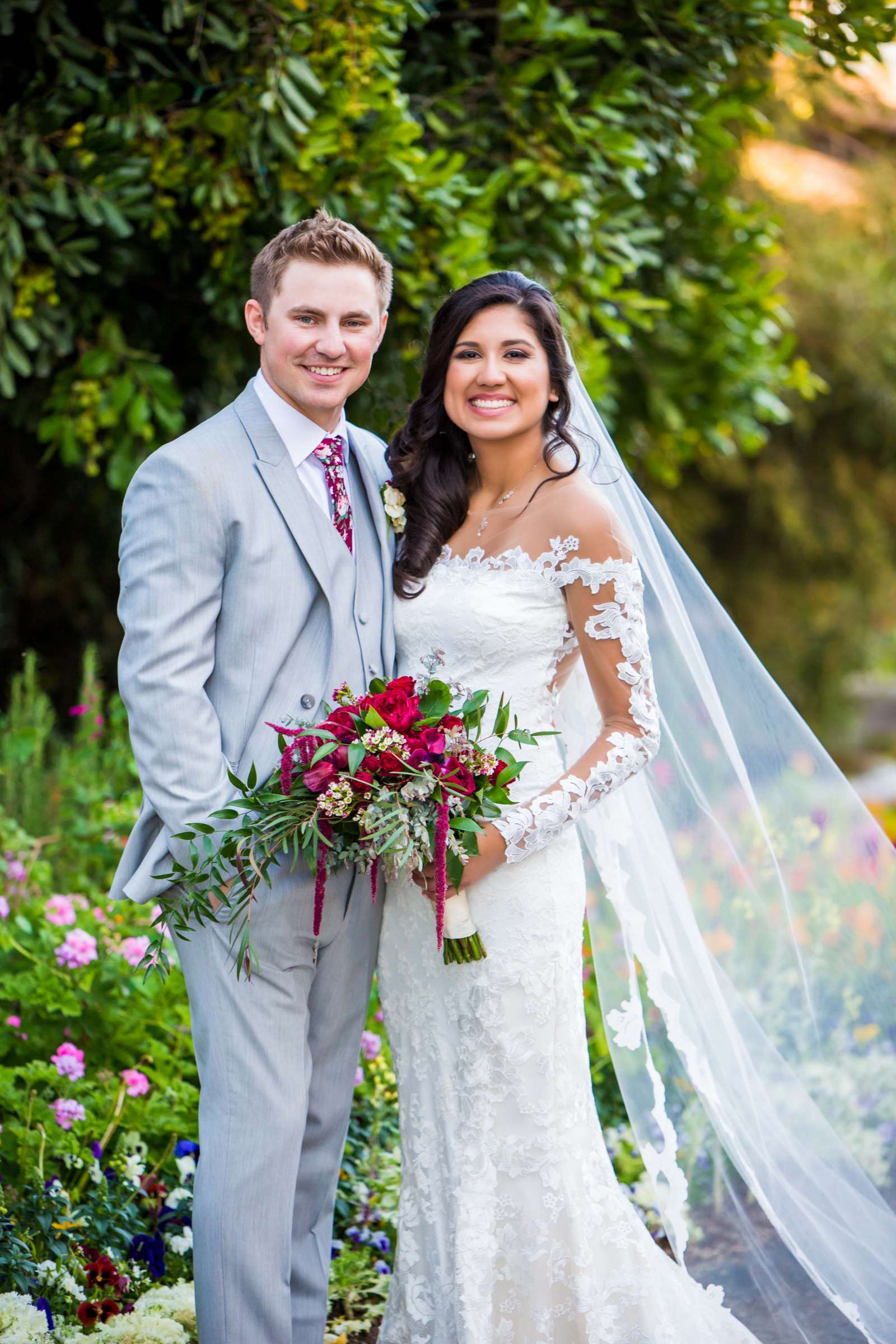 Ethereal Gardens Wedding, Victoria and Evan Wedding Photo #107 by True Photography