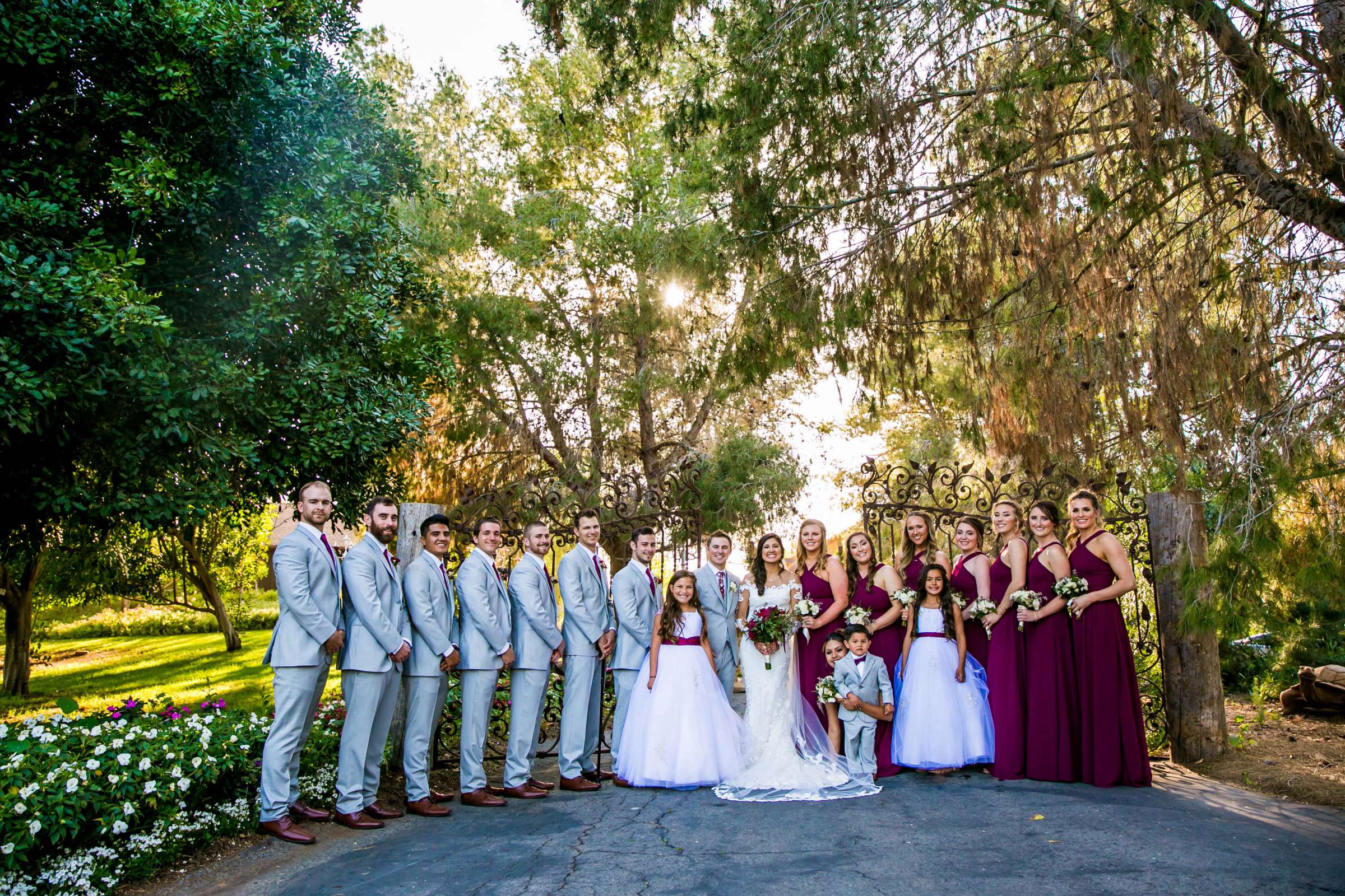 Ethereal Gardens Wedding, Victoria and Evan Wedding Photo #108 by True Photography