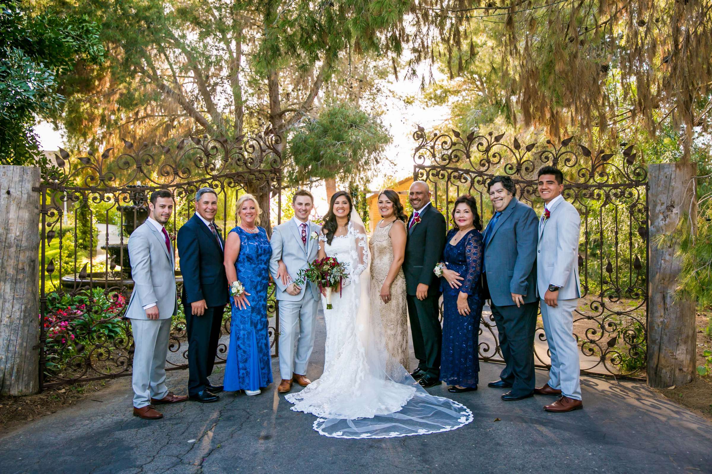 Ethereal Gardens Wedding, Victoria and Evan Wedding Photo #110 by True Photography