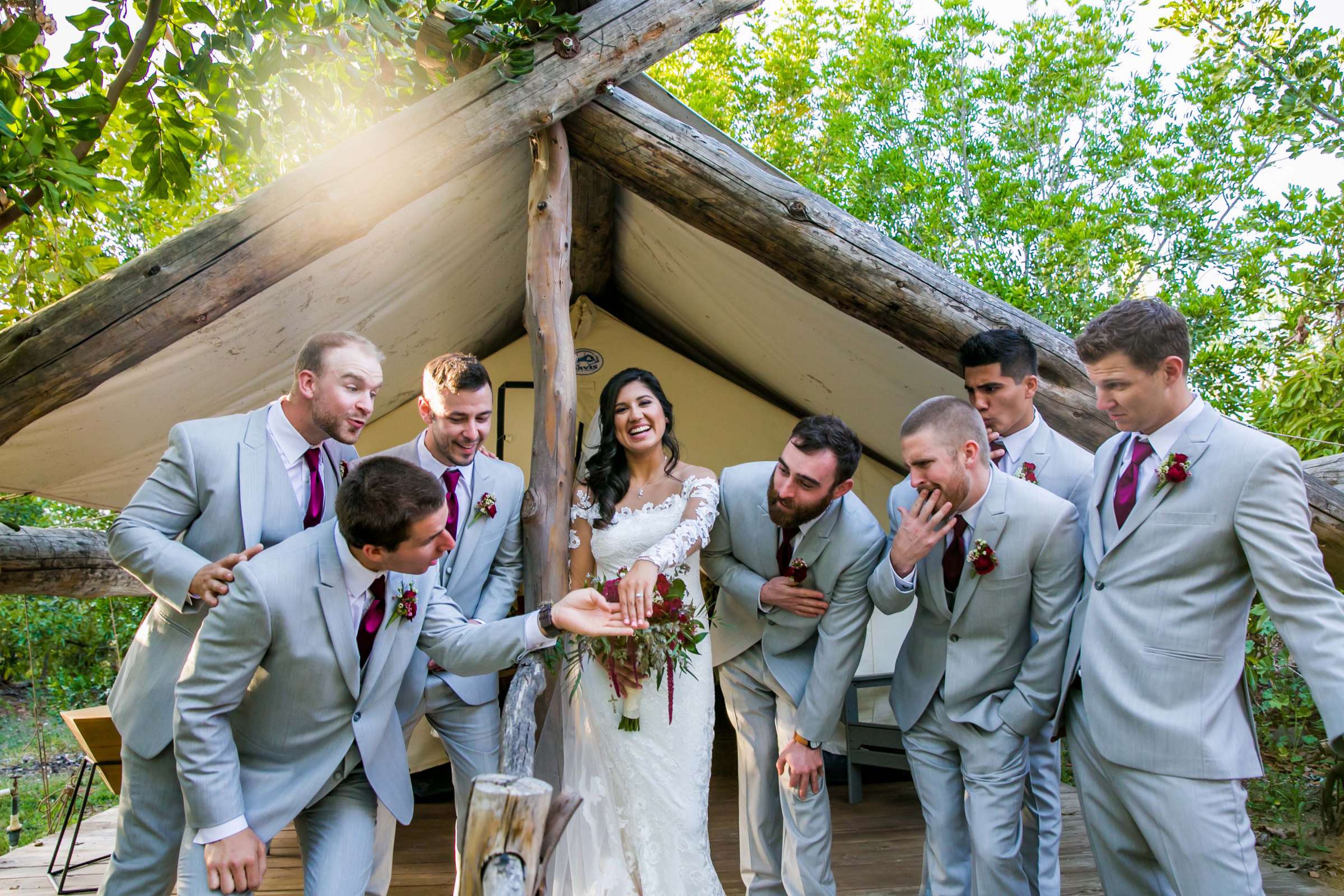 Ethereal Gardens Wedding, Victoria and Evan Wedding Photo #120 by True Photography