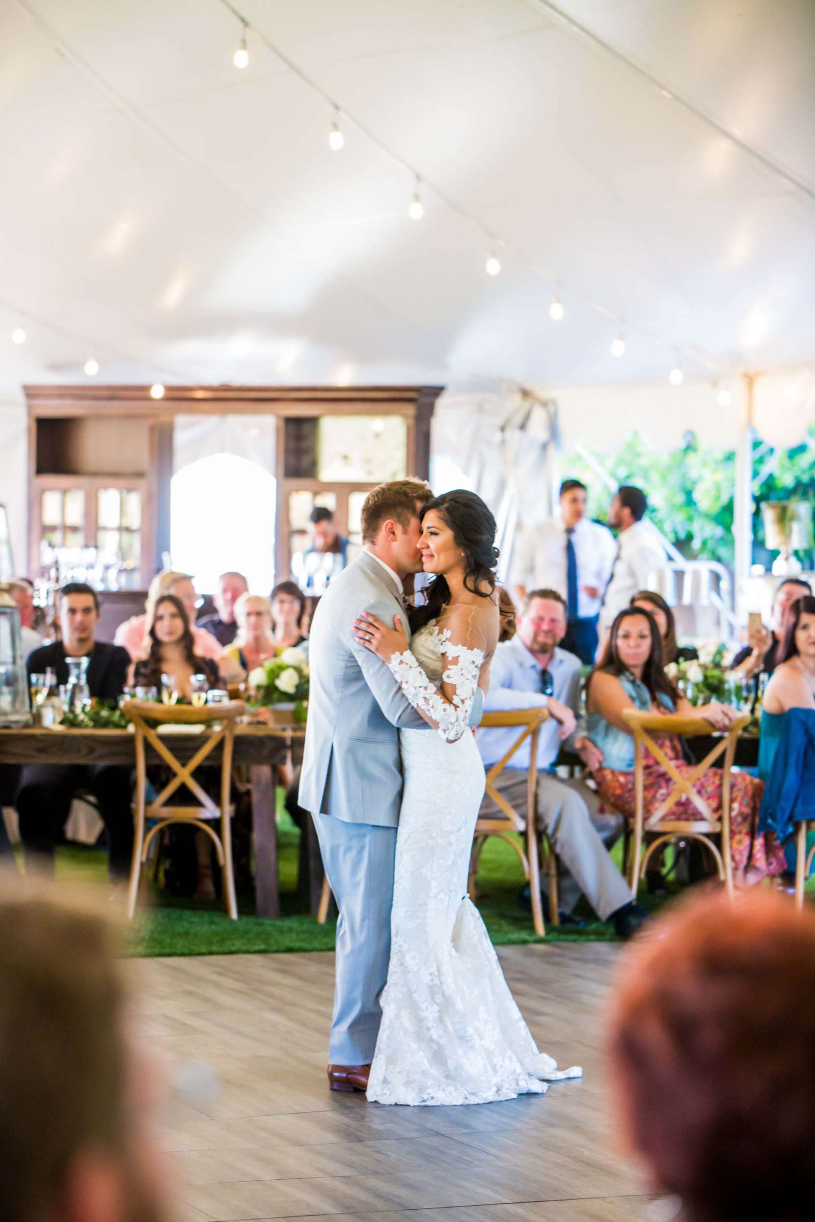 Ethereal Gardens Wedding, Victoria and Evan Wedding Photo #134 by True Photography