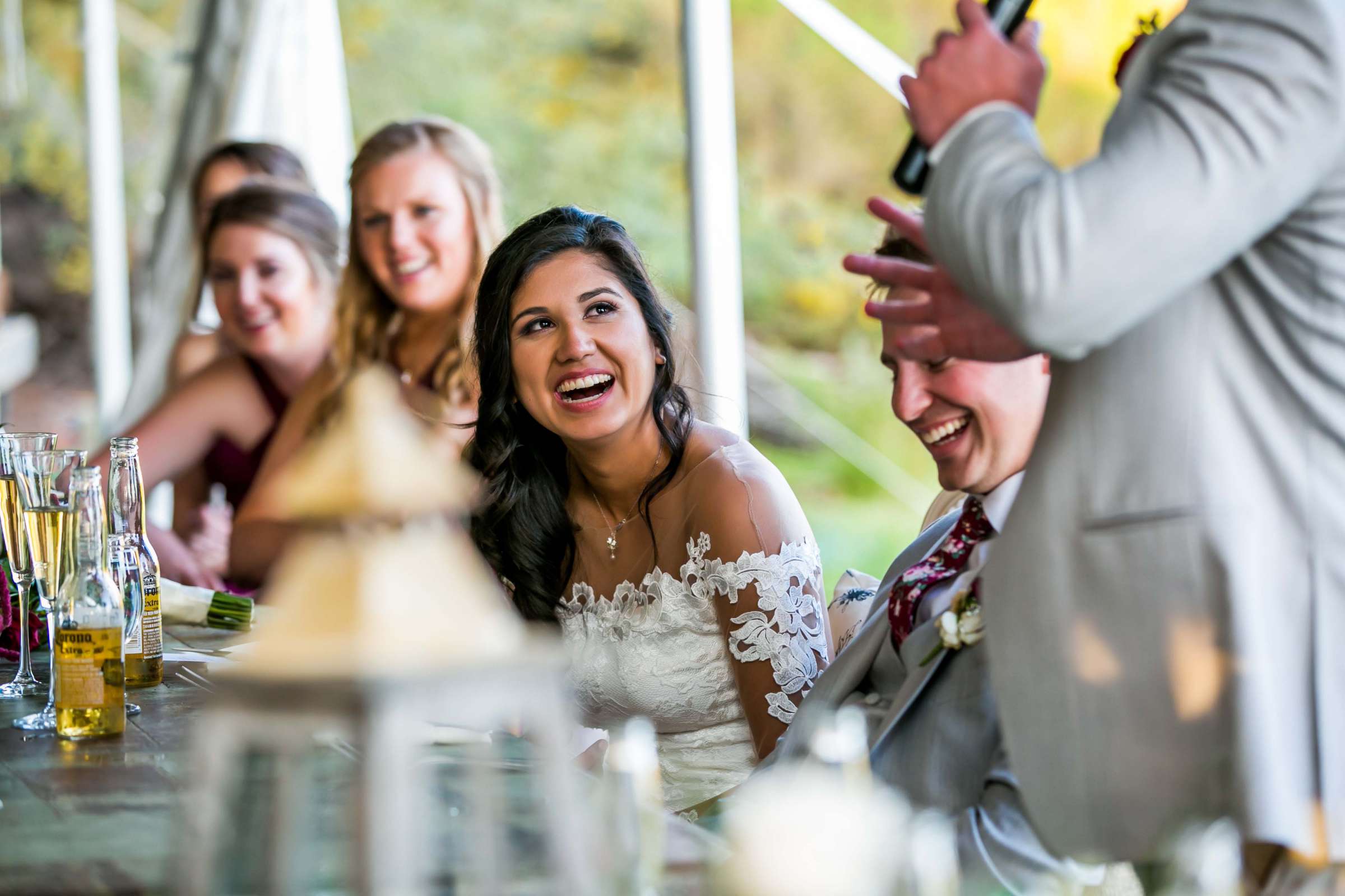 Ethereal Gardens Wedding, Victoria and Evan Wedding Photo #138 by True Photography