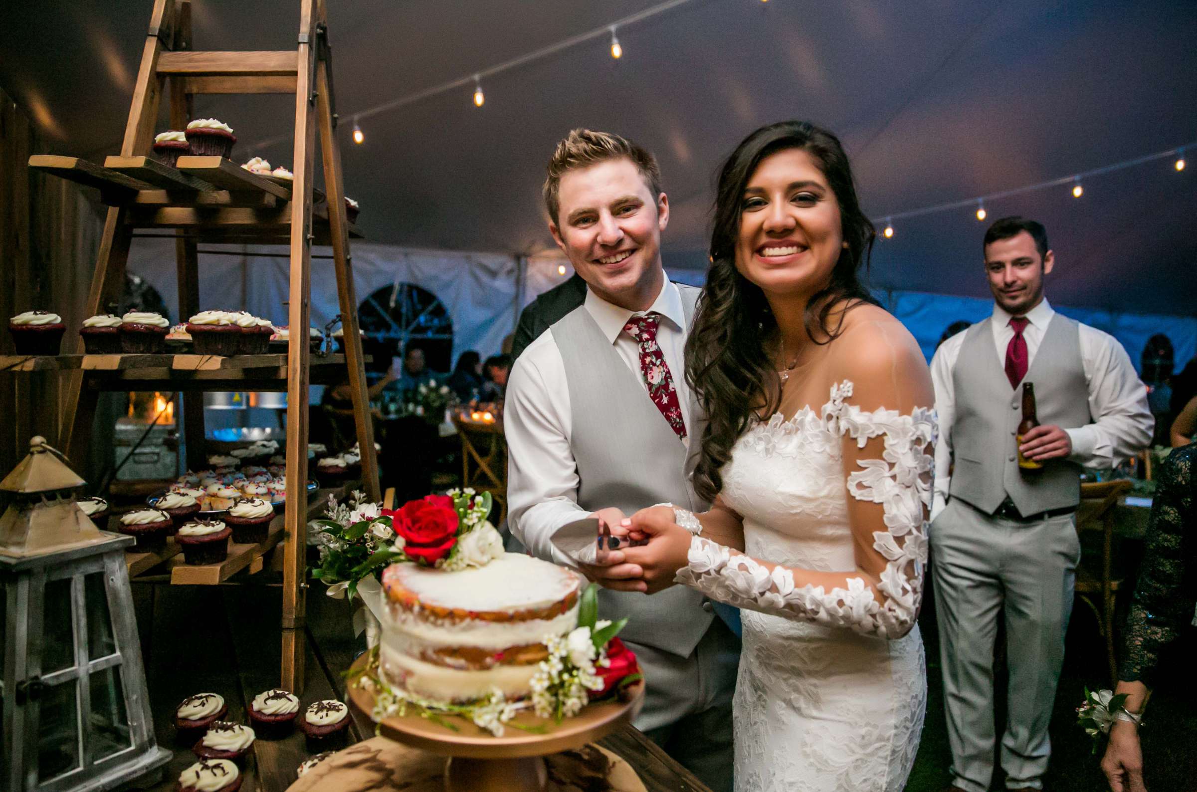 Ethereal Gardens Wedding, Victoria and Evan Wedding Photo #145 by True Photography