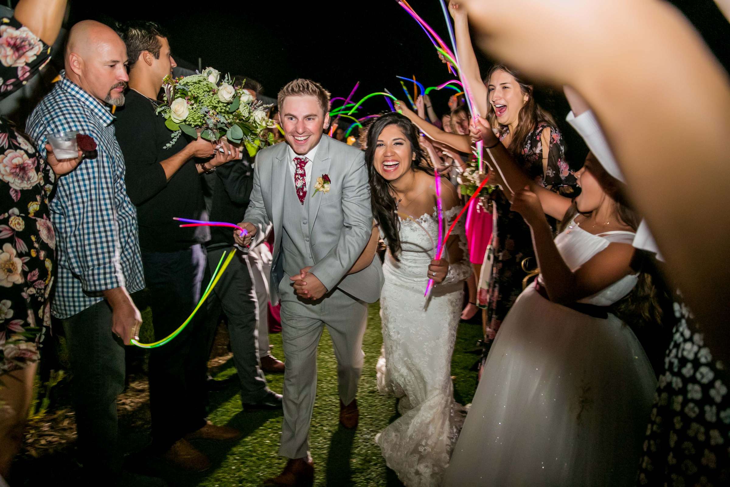 Ethereal Gardens Wedding, Victoria and Evan Wedding Photo #157 by True Photography