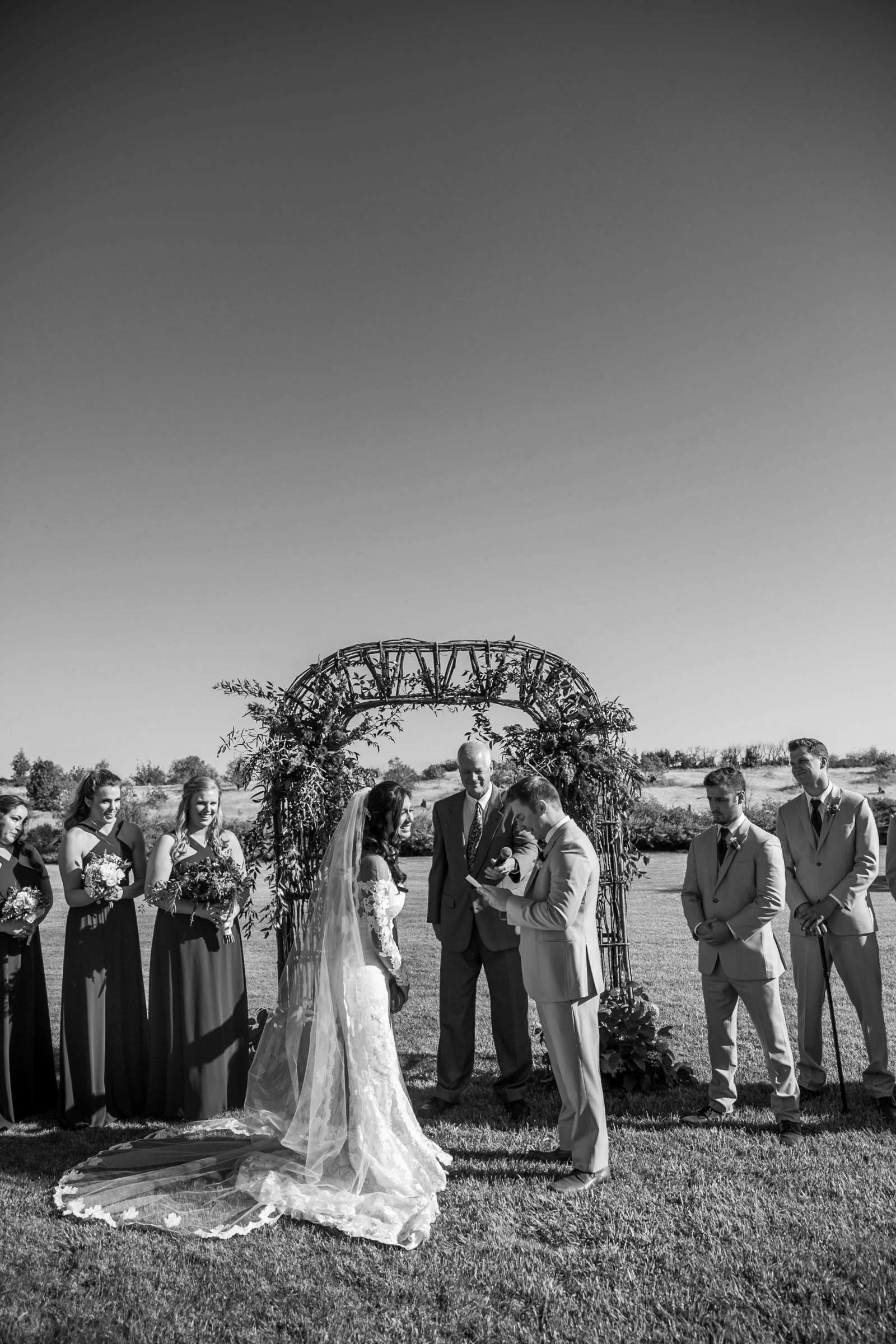 Ethereal Gardens Wedding, Victoria and Evan Wedding Photo #91 by True Photography