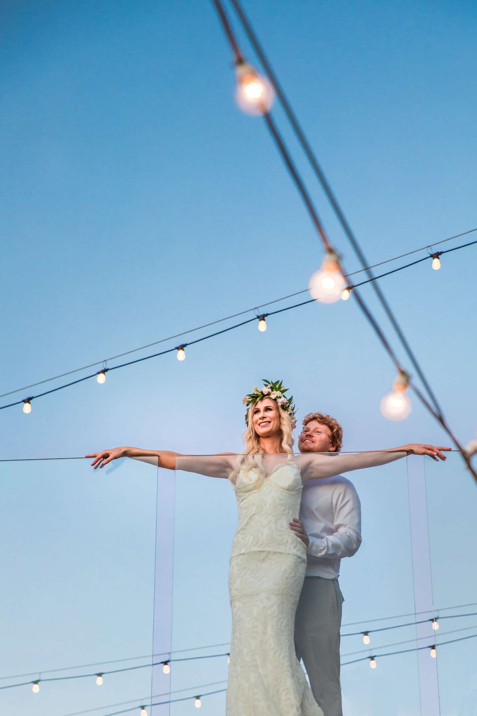 Bride and Groom at L'Auberge Wedding coordinated by SD Weddings by Gina, Nicole and Matt Wedding Photo #6 by True Photography