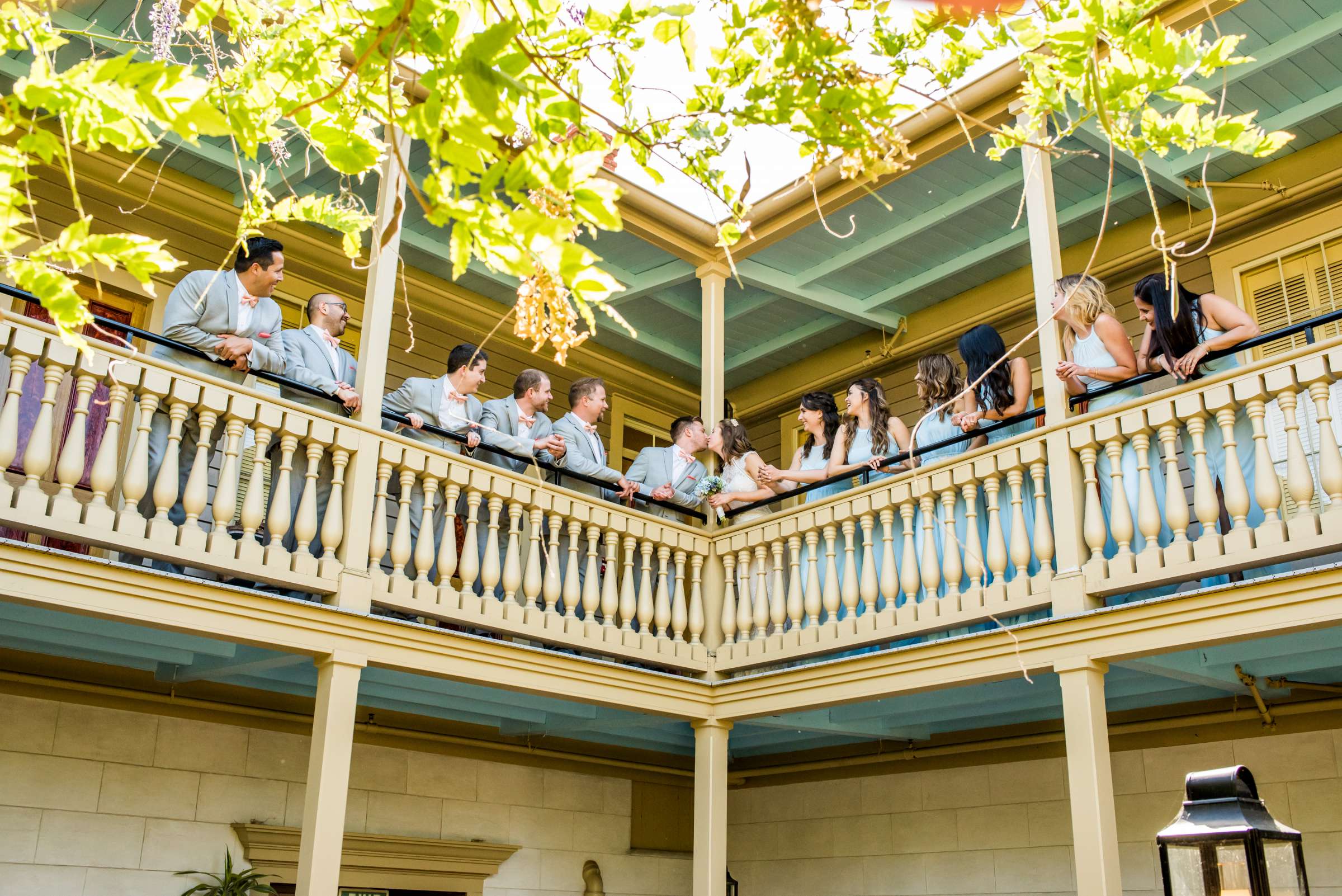 Bridal Party at Cosmopolitan Hotel & Restaurant Wedding, Kaitlin and Andrew Wedding Photo #10 by True Photography