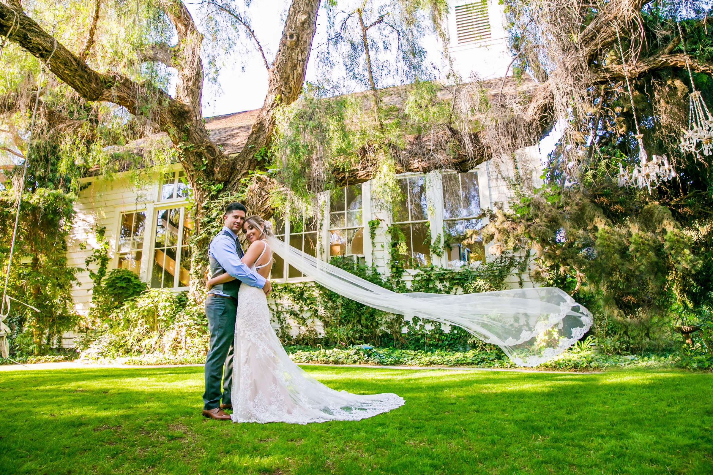 Bride and Groom at Green Gables Wedding Estate Wedding, Kelsey and James Wedding Photo #88 by True Photography