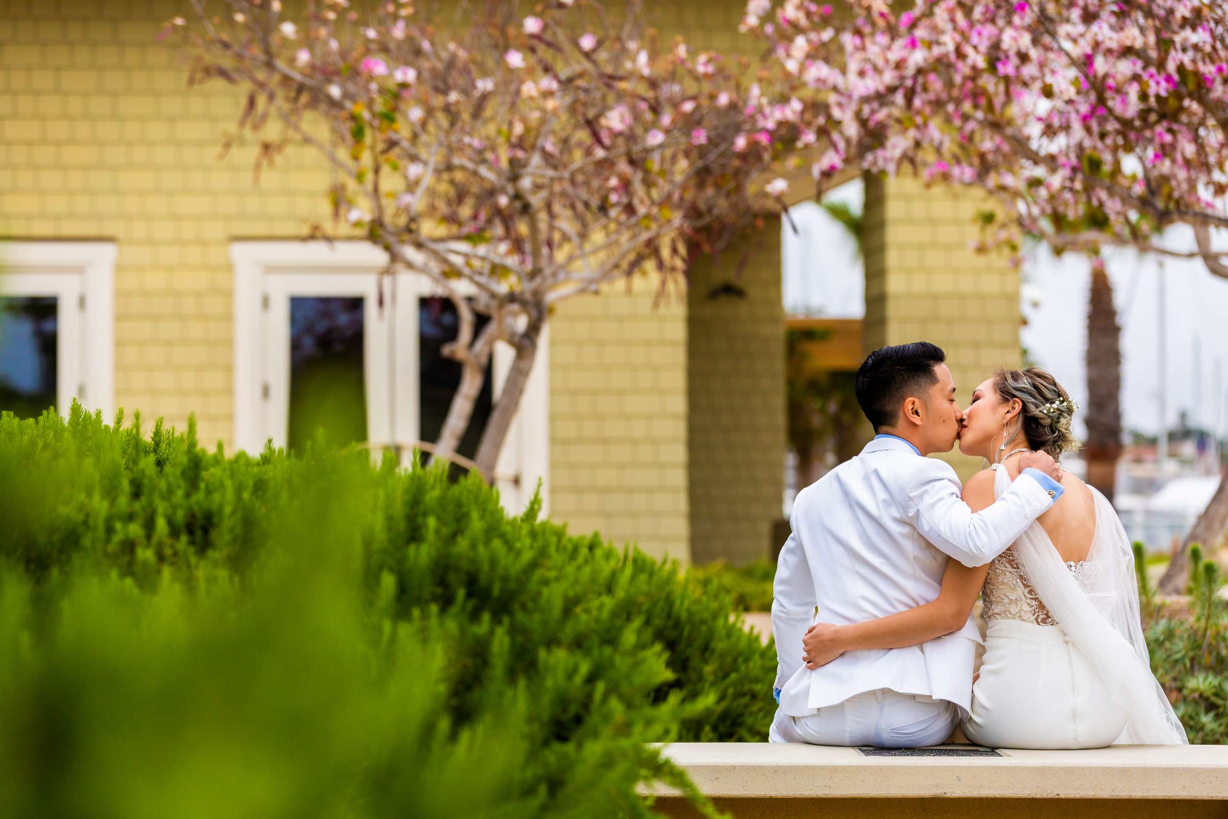 Coronado Community Center Wedding coordinated by Aficial Events, Kathleen and Jonathan Wedding Photo #462690 by True Photography