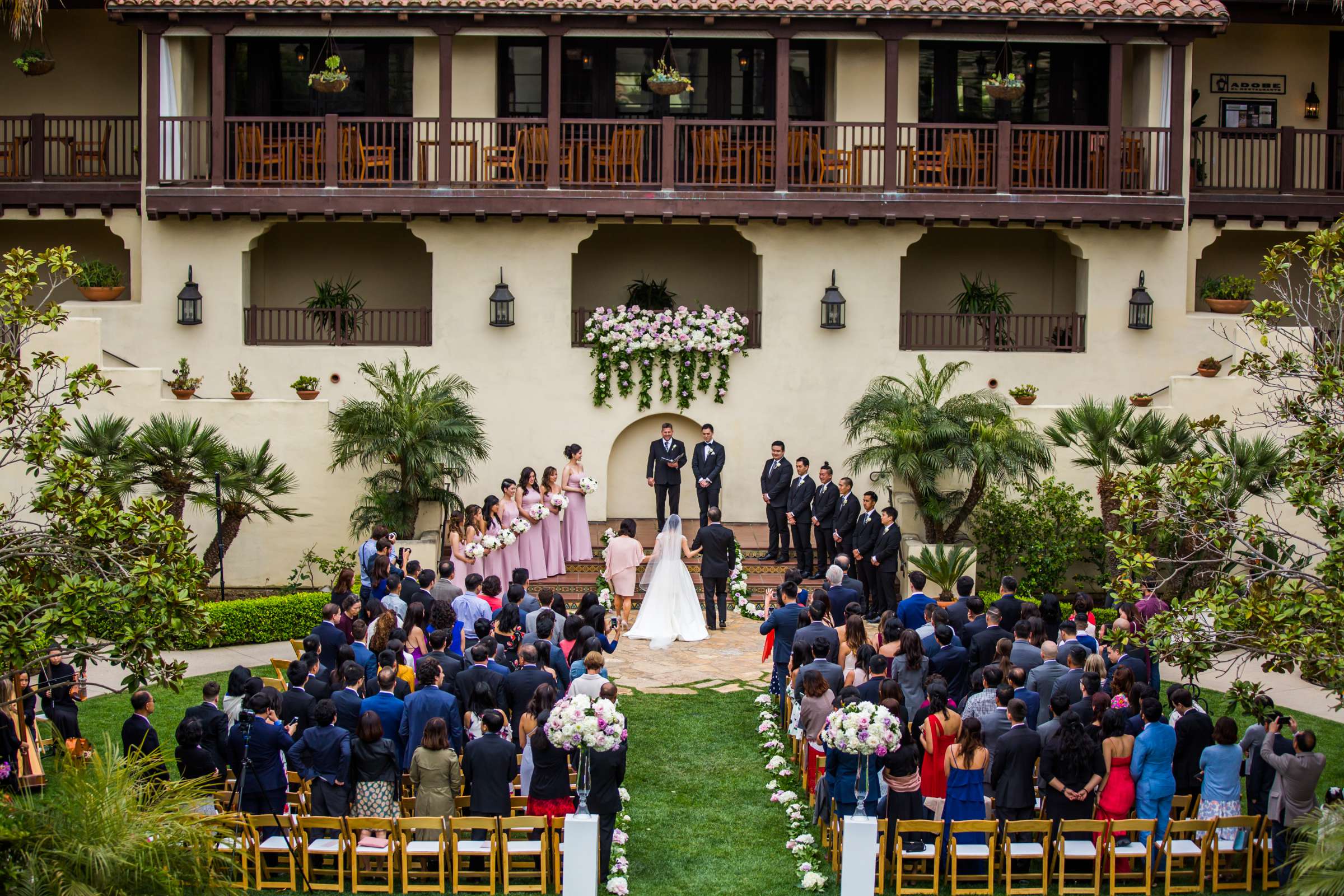 Estancia Wedding coordinated by Sweet Blossom Weddings, Allison and Alvin Wedding Photo #76 by True Photography