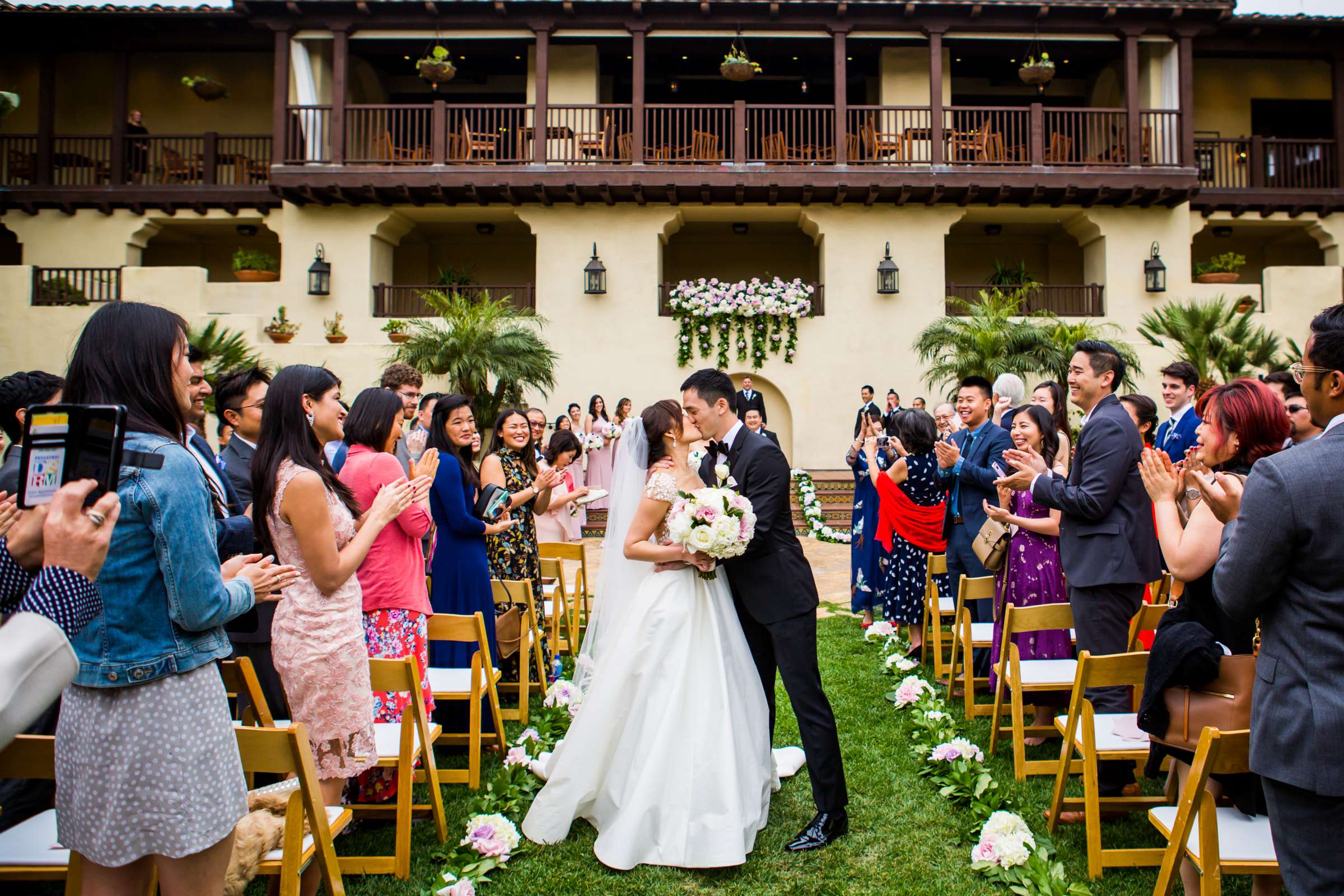 Estancia Wedding coordinated by Sweet Blossom Weddings, Allison and Alvin Wedding Photo #94 by True Photography