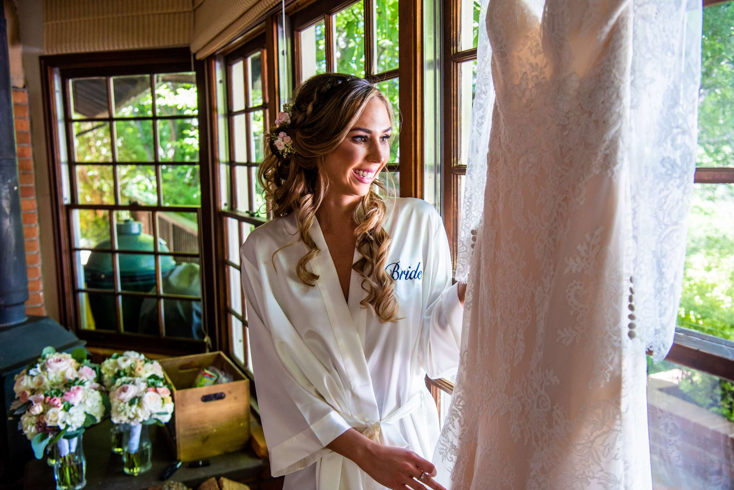 Sacred Mountain Retreat Wedding, Chelsea and Ryan Wedding Photo #26 by True Photography