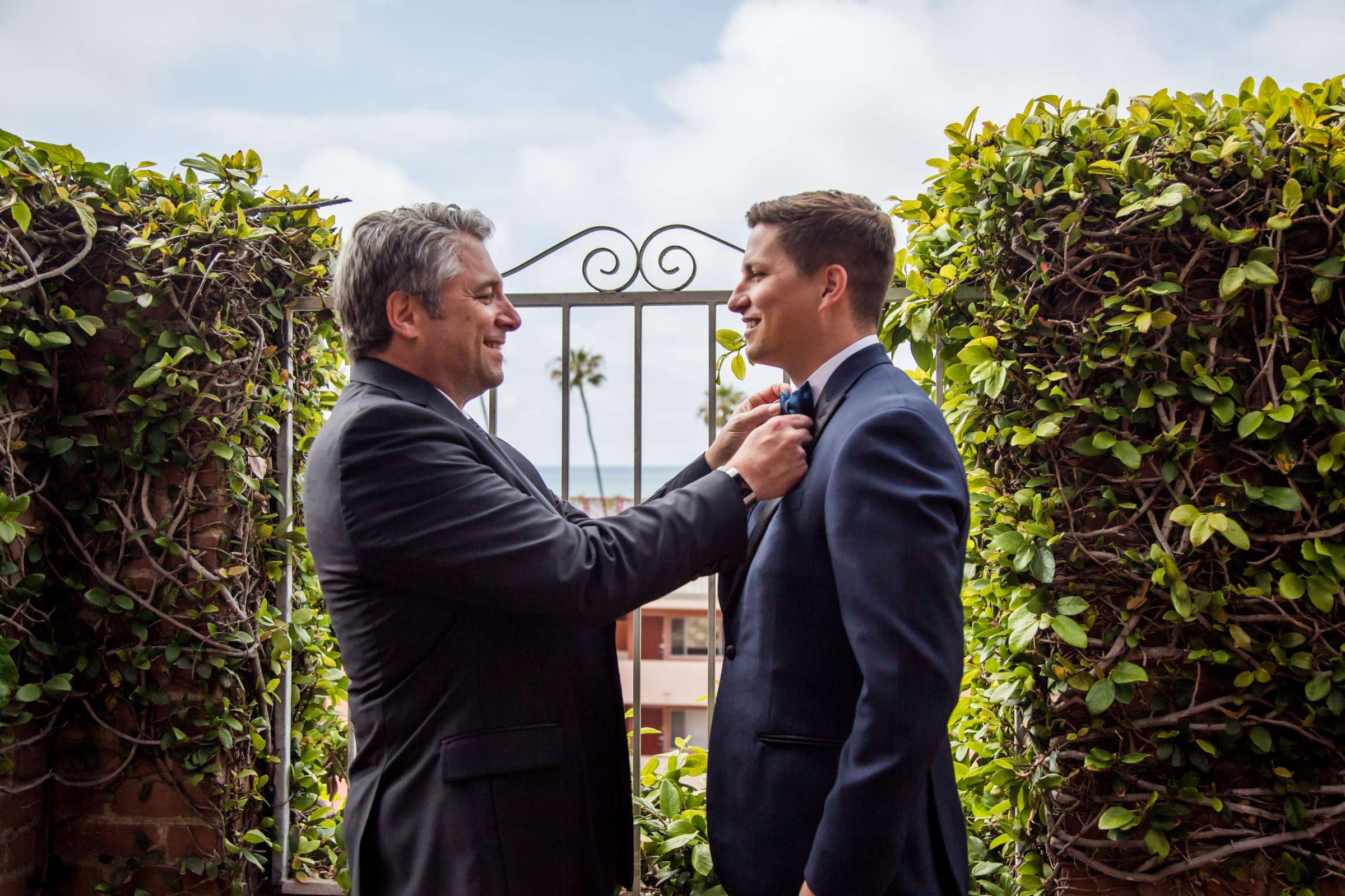 La Jolla Cove Rooftop Wedding, Kristen and Anthony Wedding Photo #31 by True Photography