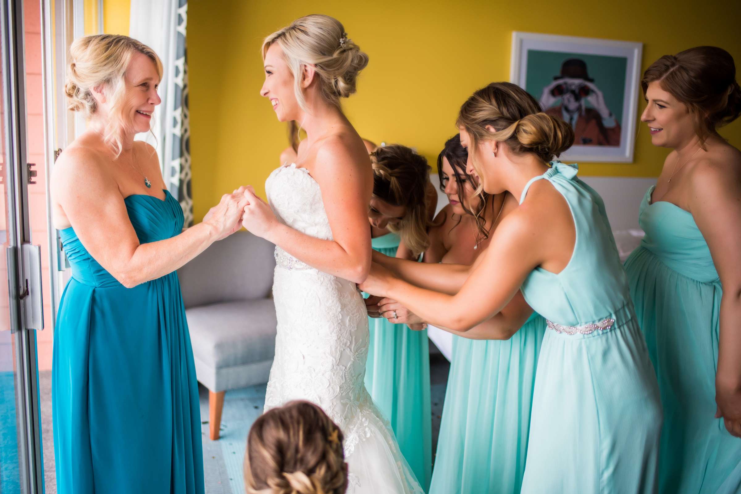 La Jolla Cove Rooftop Wedding, Kristen and Anthony Wedding Photo #44 by True Photography