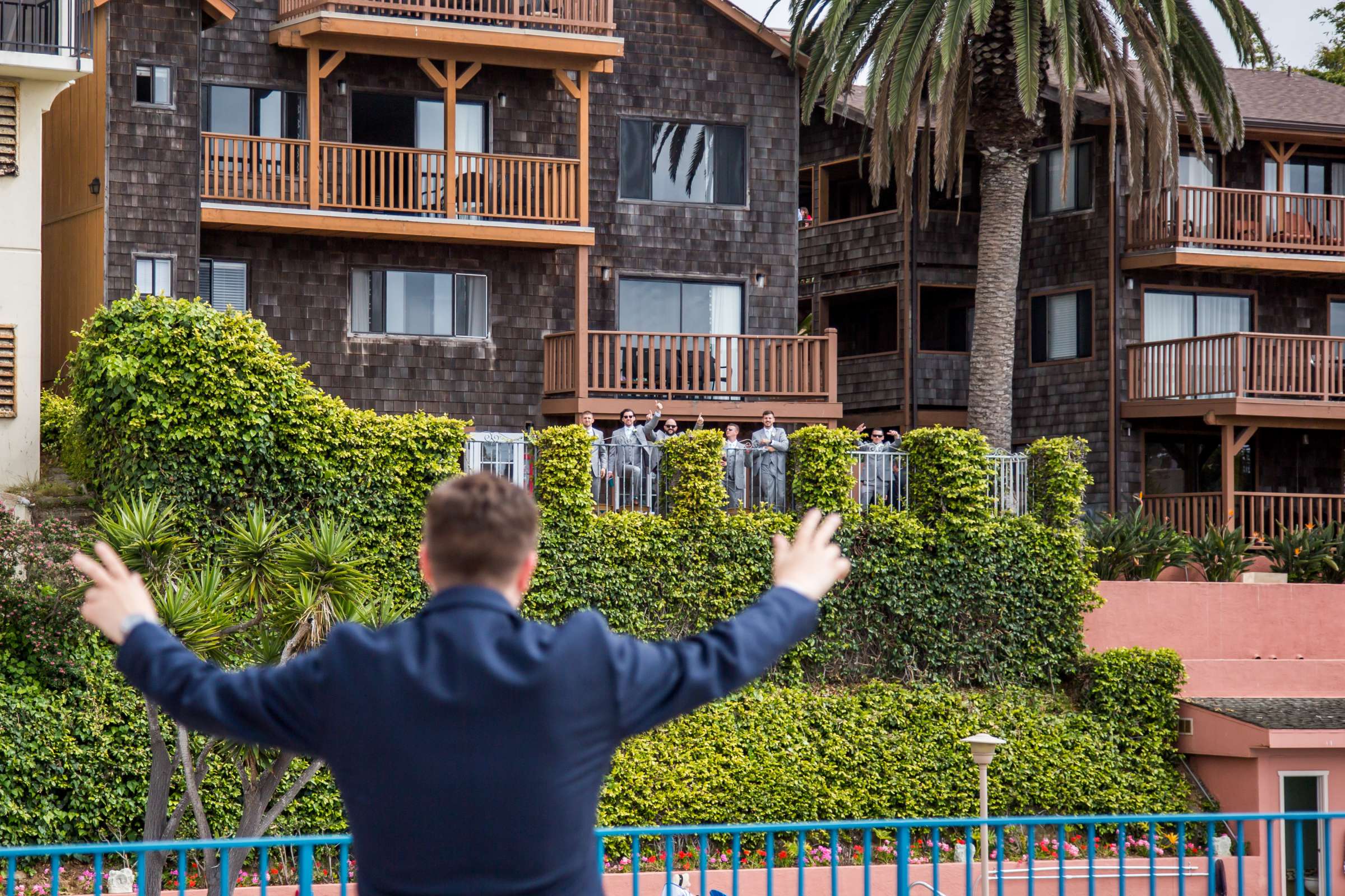 La Jolla Cove Rooftop Wedding, Kristen and Anthony Wedding Photo #50 by True Photography