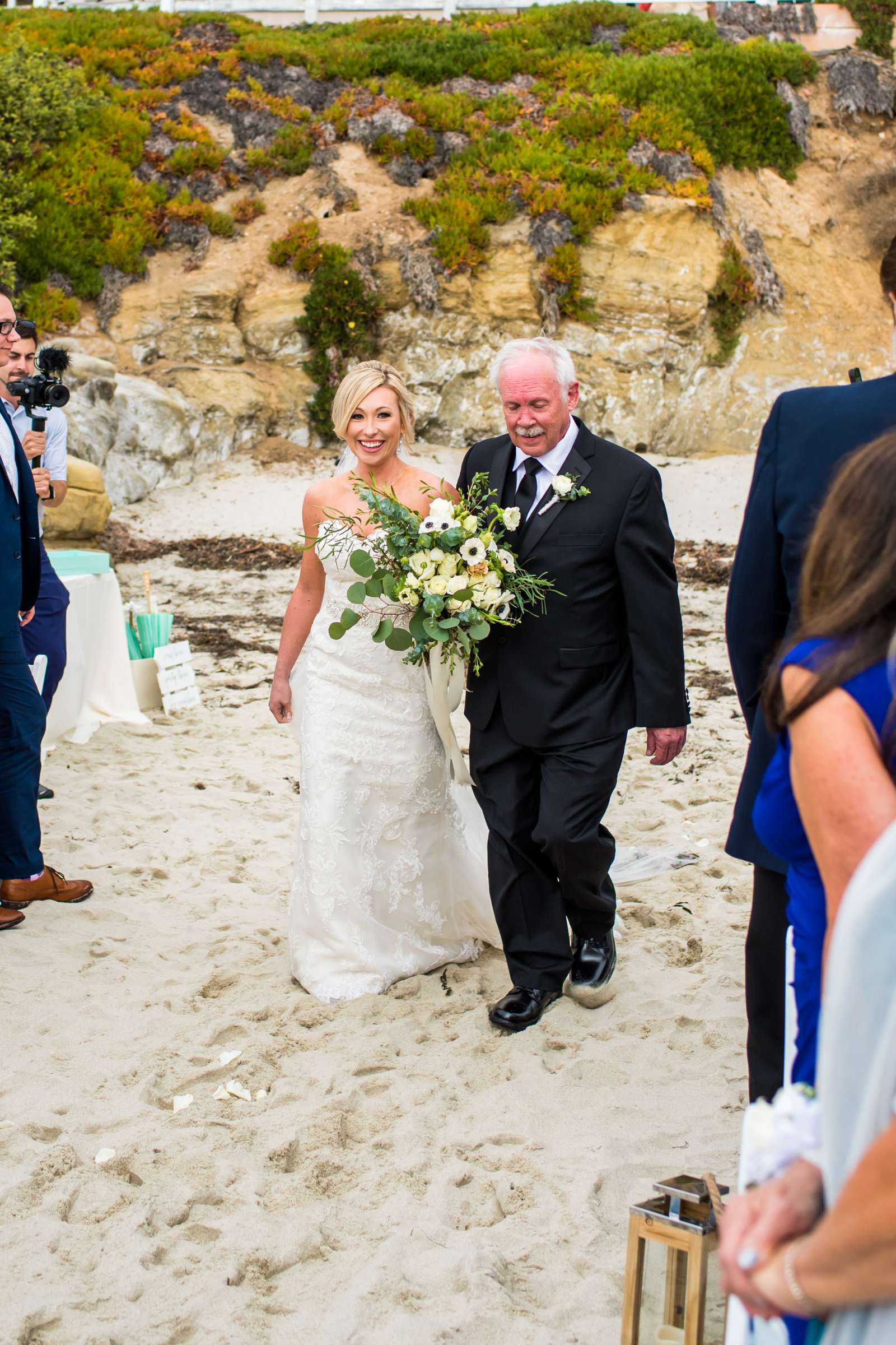 La Jolla Cove Rooftop Wedding, Kristen and Anthony Wedding Photo #62 by True Photography