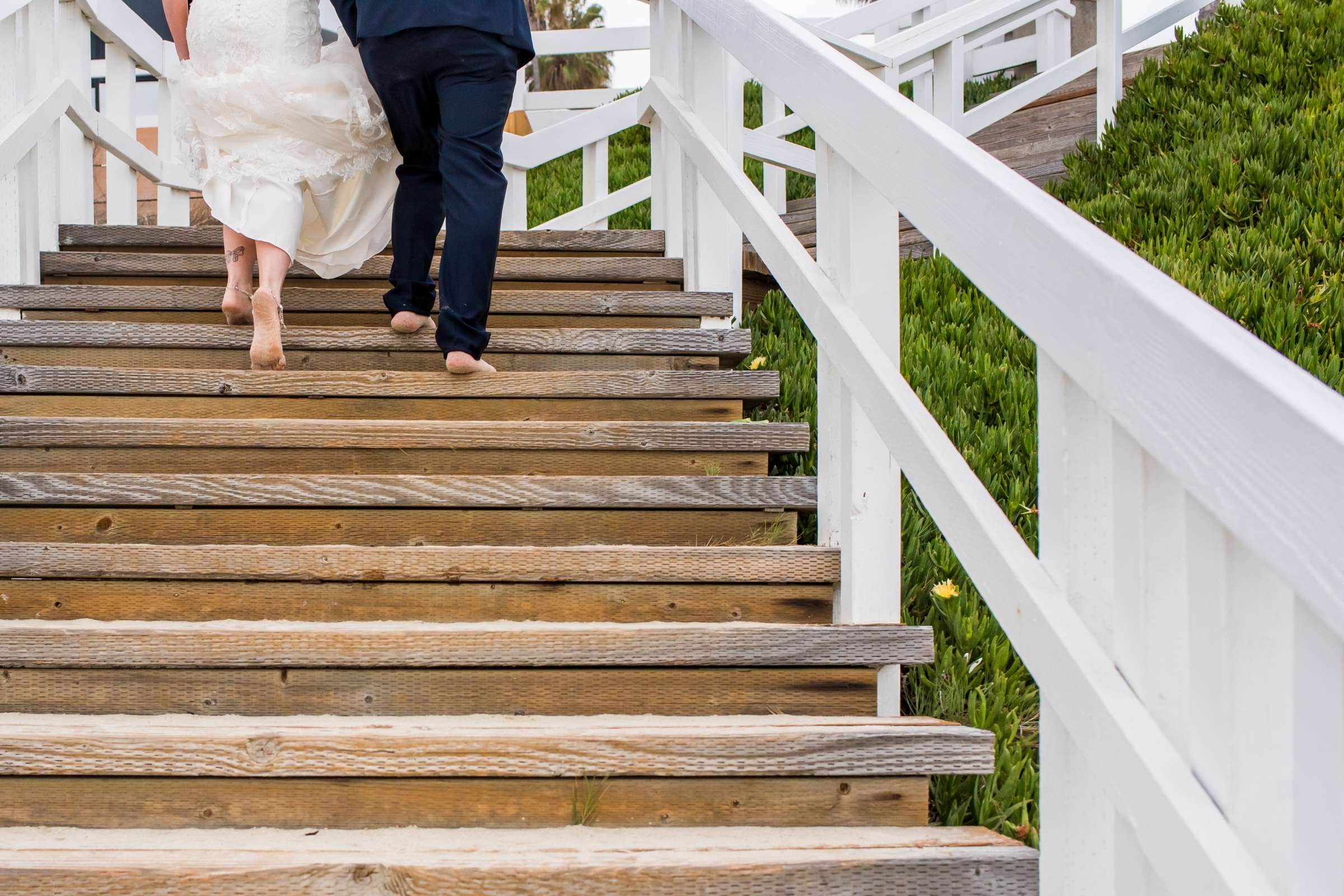 La Jolla Cove Rooftop Wedding, Kristen and Anthony Wedding Photo #85 by True Photography