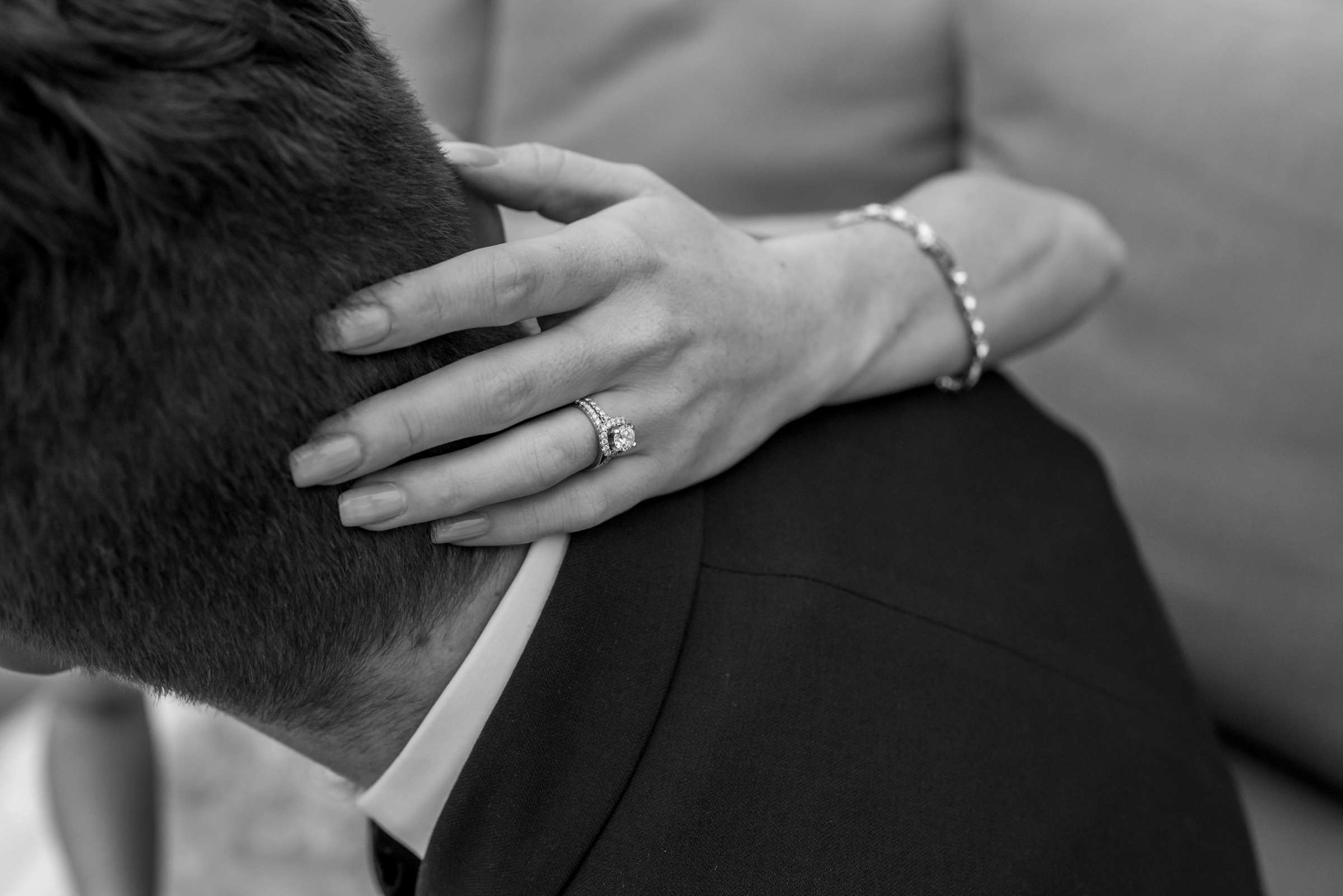 La Jolla Cove Rooftop Wedding, Kristen and Anthony Wedding Photo #91 by True Photography