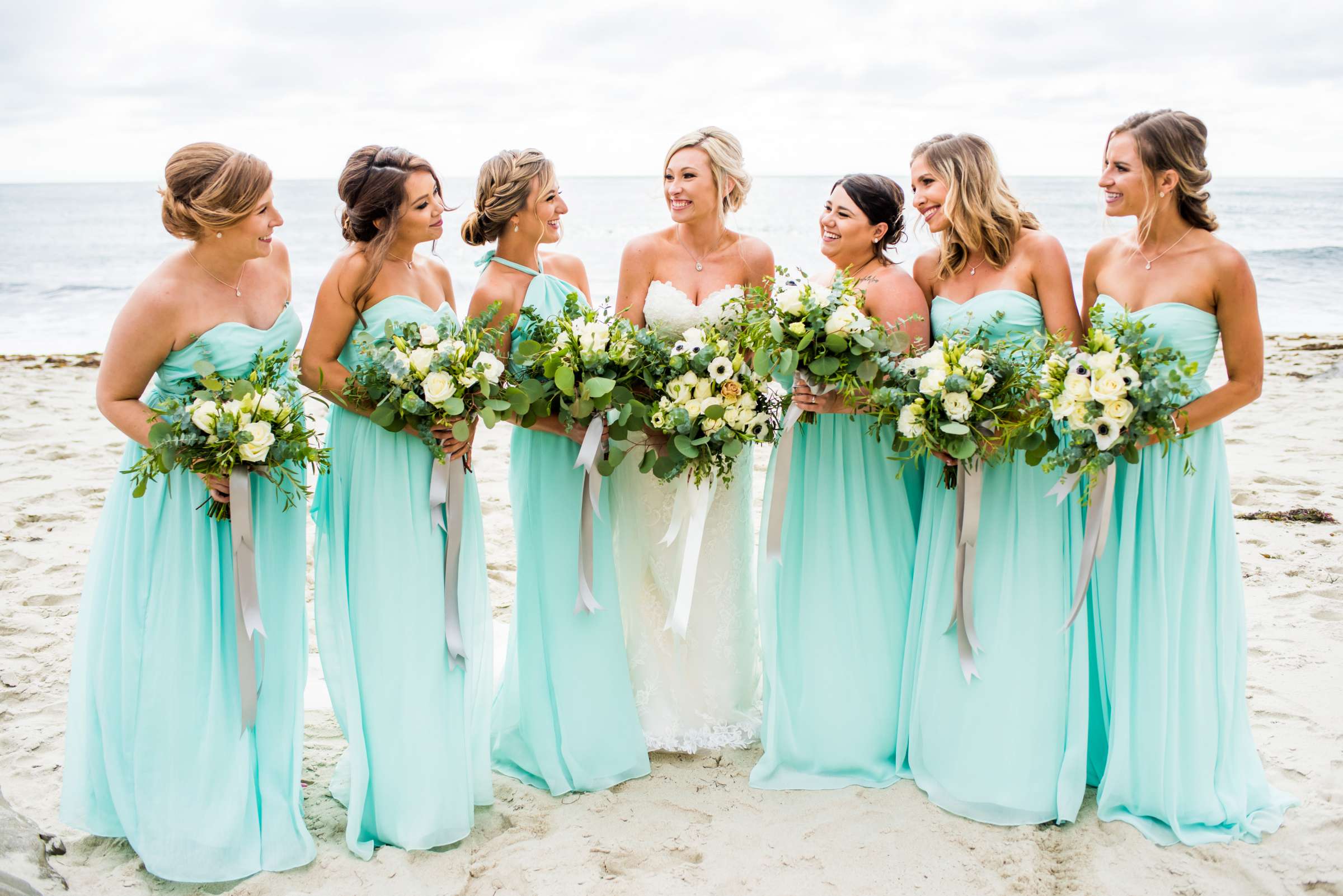 La Jolla Cove Rooftop Wedding, Kristen and Anthony Wedding Photo #97 by True Photography