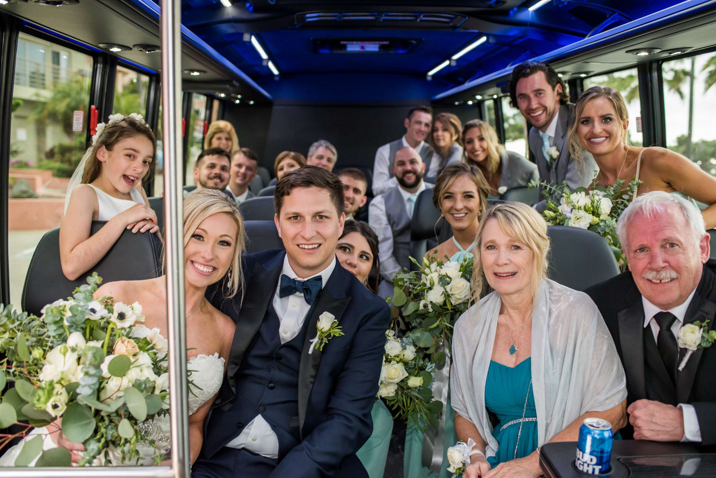 La Jolla Cove Rooftop Wedding, Kristen and Anthony Wedding Photo #104 by True Photography