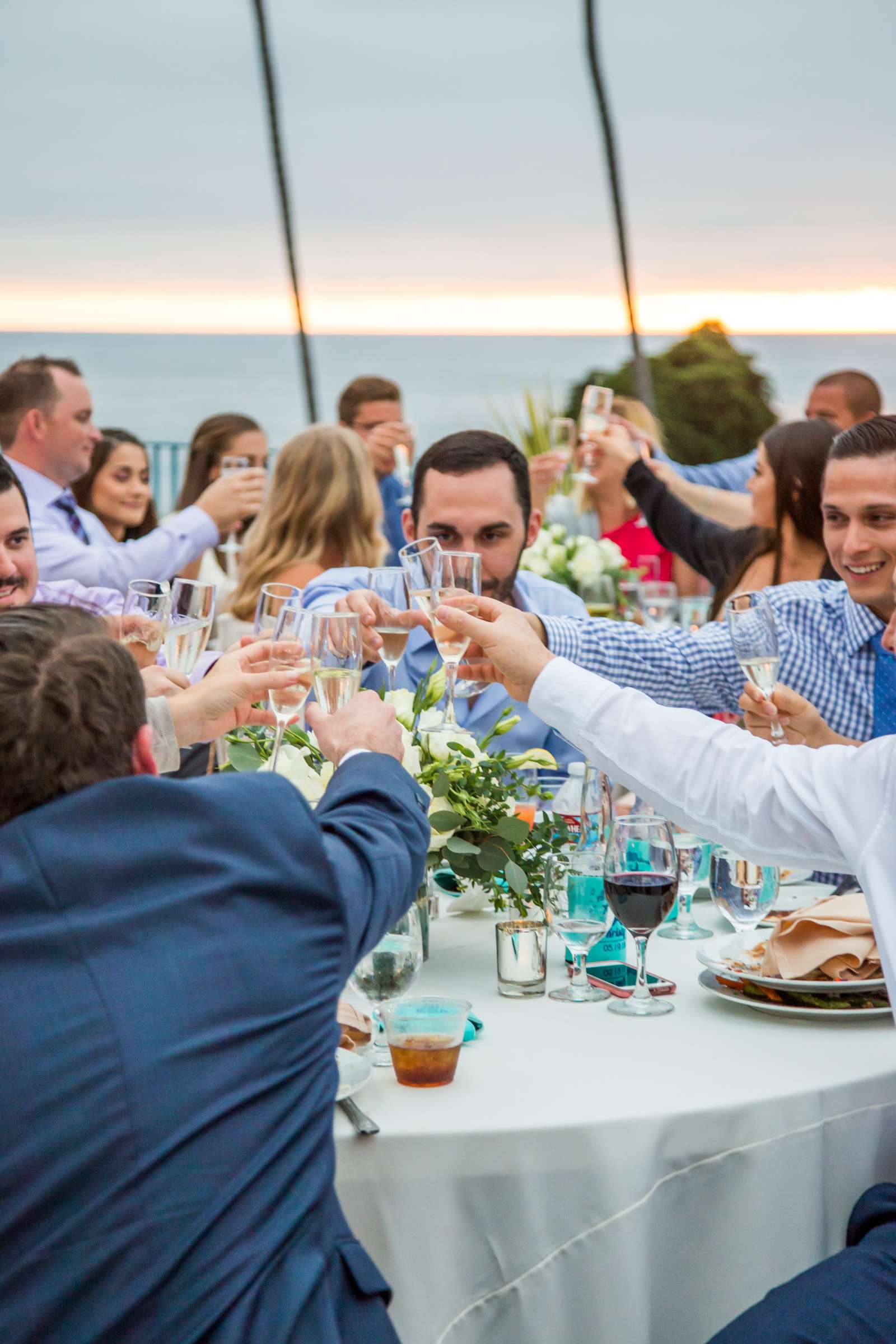 La Jolla Cove Rooftop Wedding, Kristen and Anthony Wedding Photo #117 by True Photography