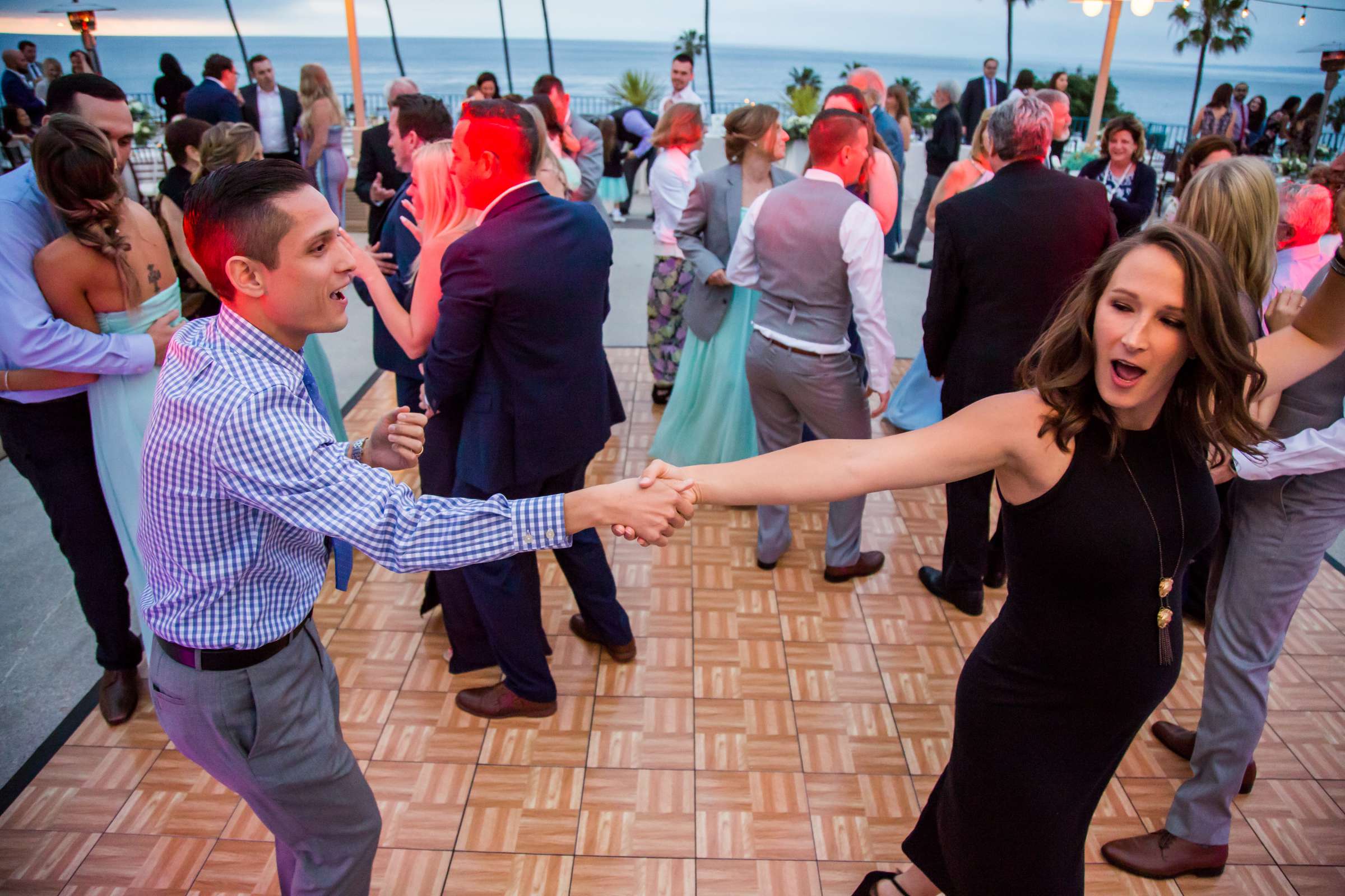 La Jolla Cove Rooftop Wedding, Kristen and Anthony Wedding Photo #127 by True Photography