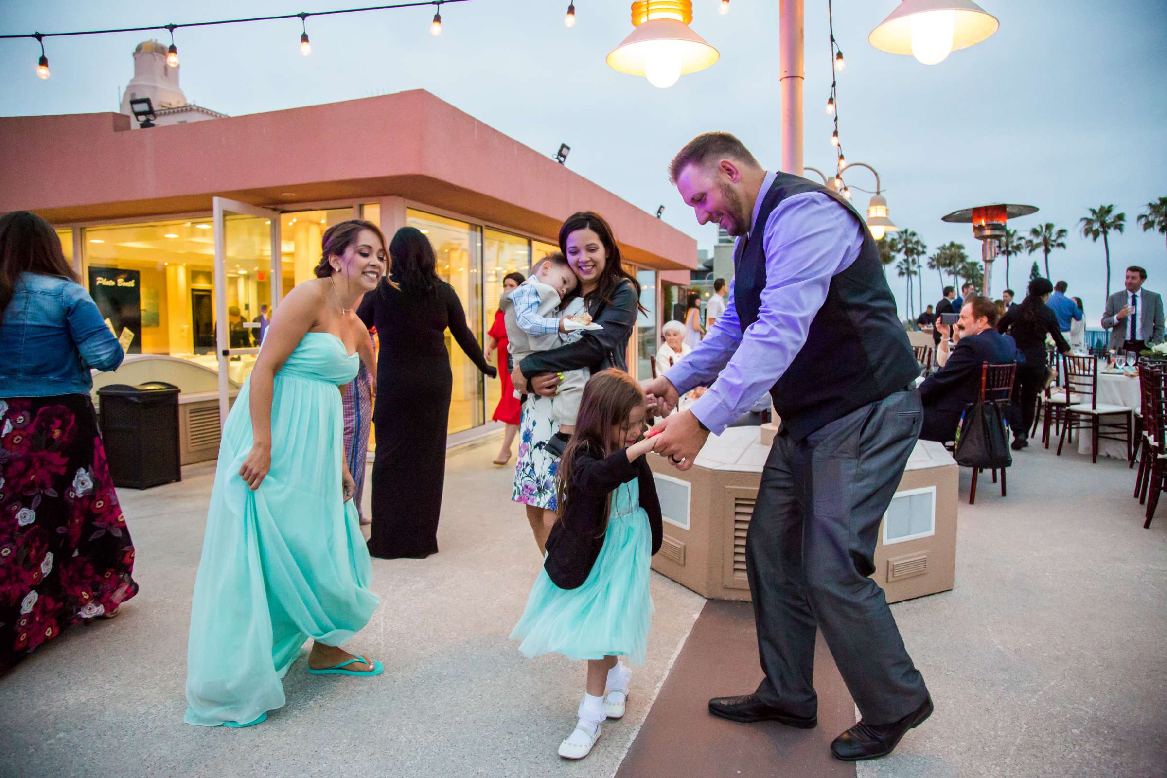 La Jolla Cove Rooftop Wedding, Kristen and Anthony Wedding Photo #128 by True Photography