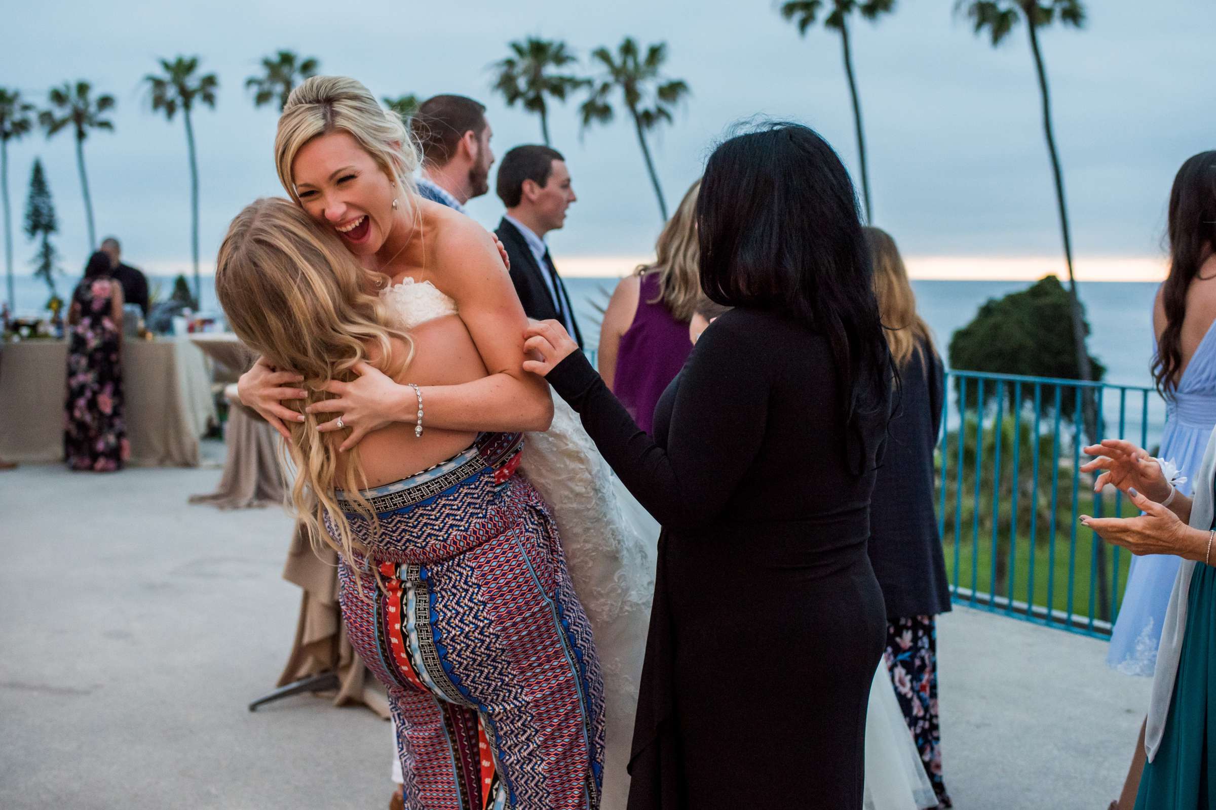 La Jolla Cove Rooftop Wedding, Kristen and Anthony Wedding Photo #129 by True Photography