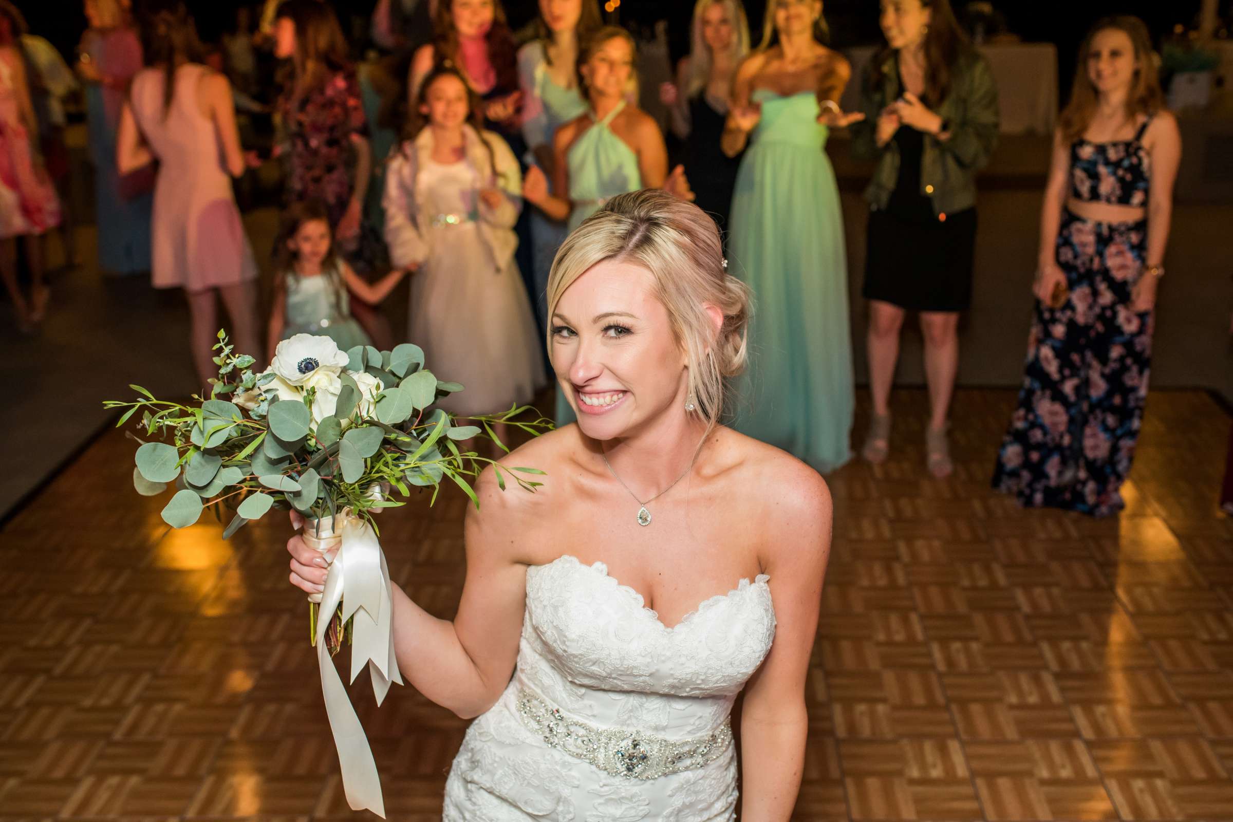 La Jolla Cove Rooftop Wedding, Kristen and Anthony Wedding Photo #136 by True Photography