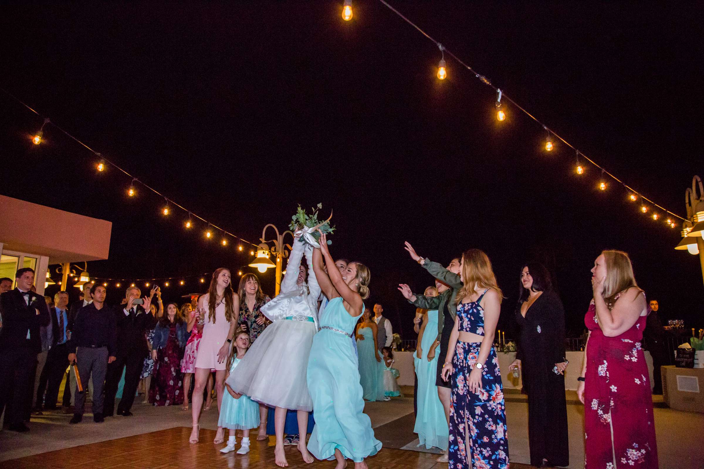 La Jolla Cove Rooftop Wedding, Kristen and Anthony Wedding Photo #137 by True Photography