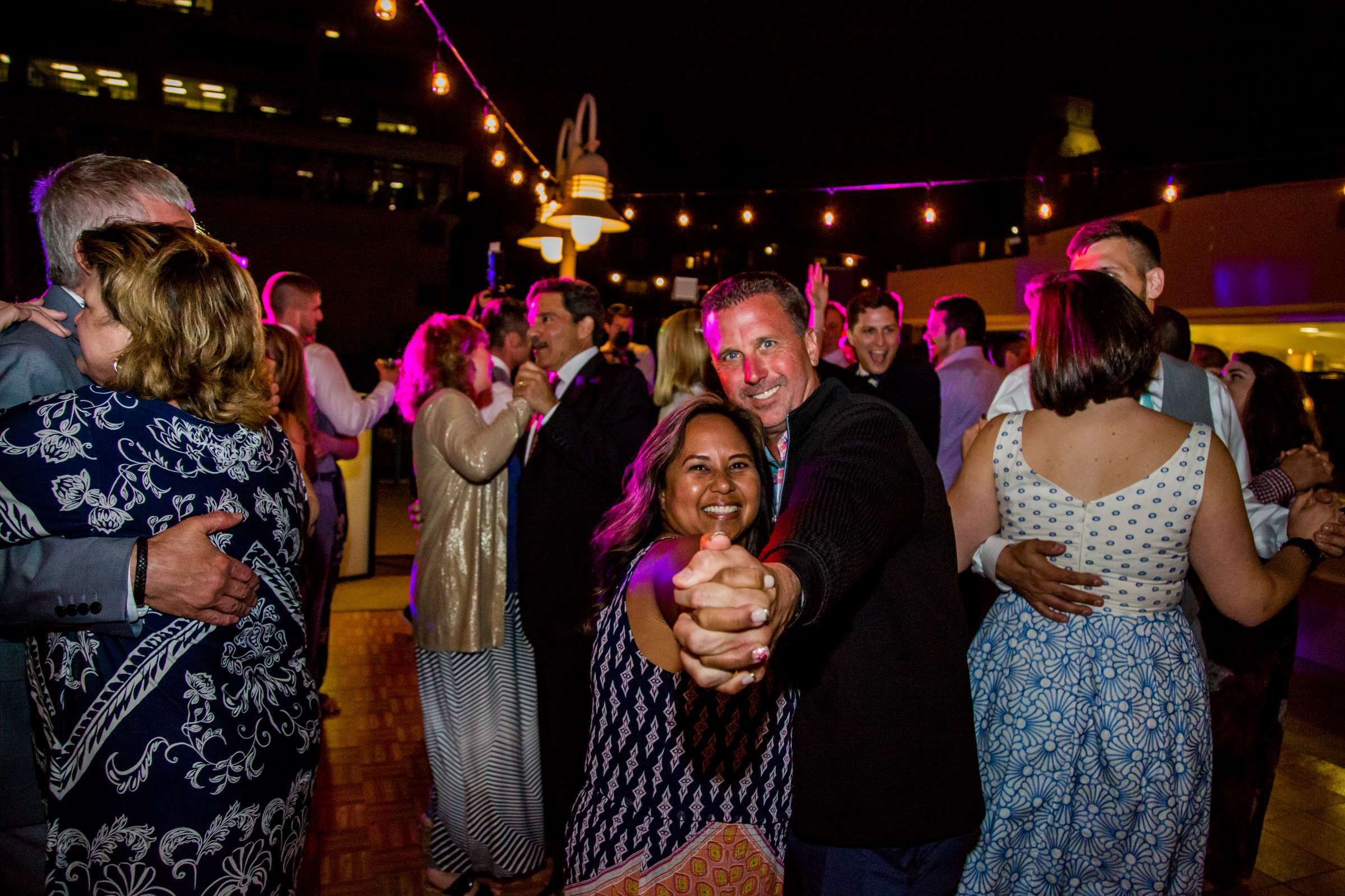 La Jolla Cove Rooftop Wedding, Kristen and Anthony Wedding Photo #146 by True Photography