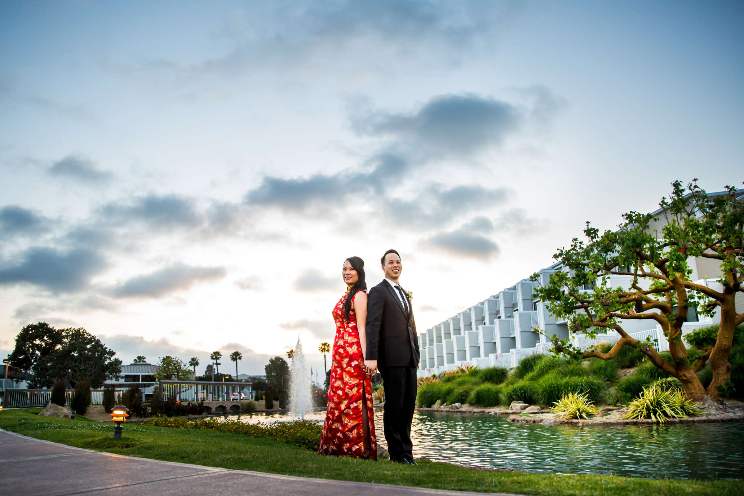Coronado Island Marriott Resort & Spa Wedding, Jessica and Brenton Wedding Photo #6 by True Photography