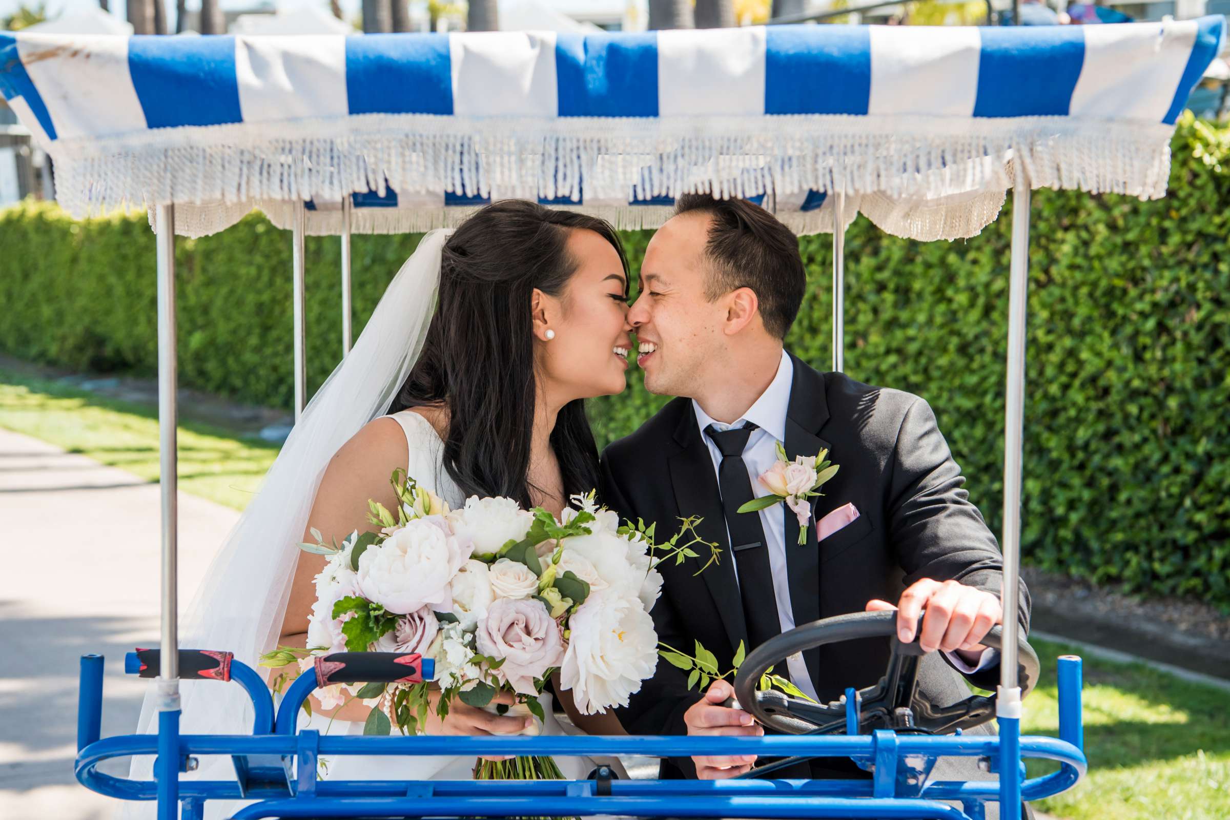 Coronado Island Marriott Resort & Spa Wedding, Jessica and Brenton Wedding Photo #17 by True Photography