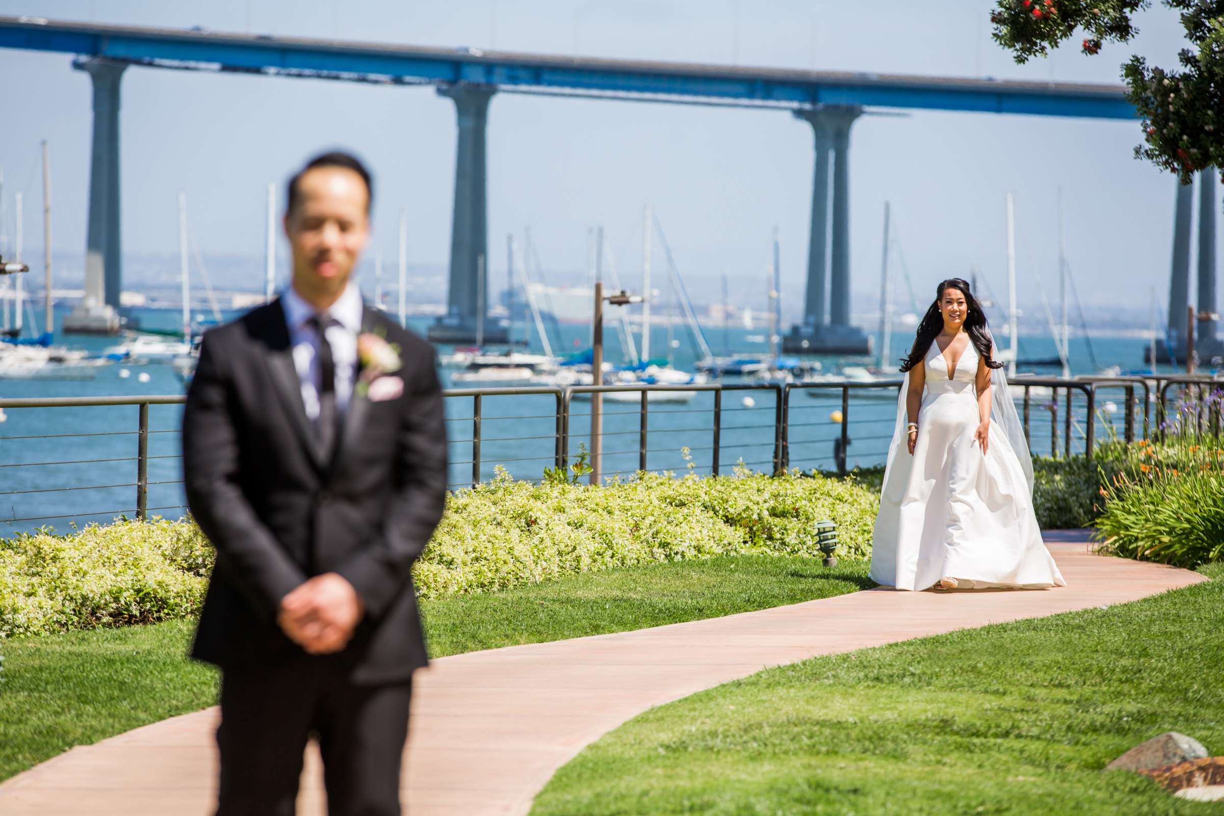 Coronado Island Marriott Resort & Spa Wedding, Jessica and Brenton Wedding Photo #60 by True Photography