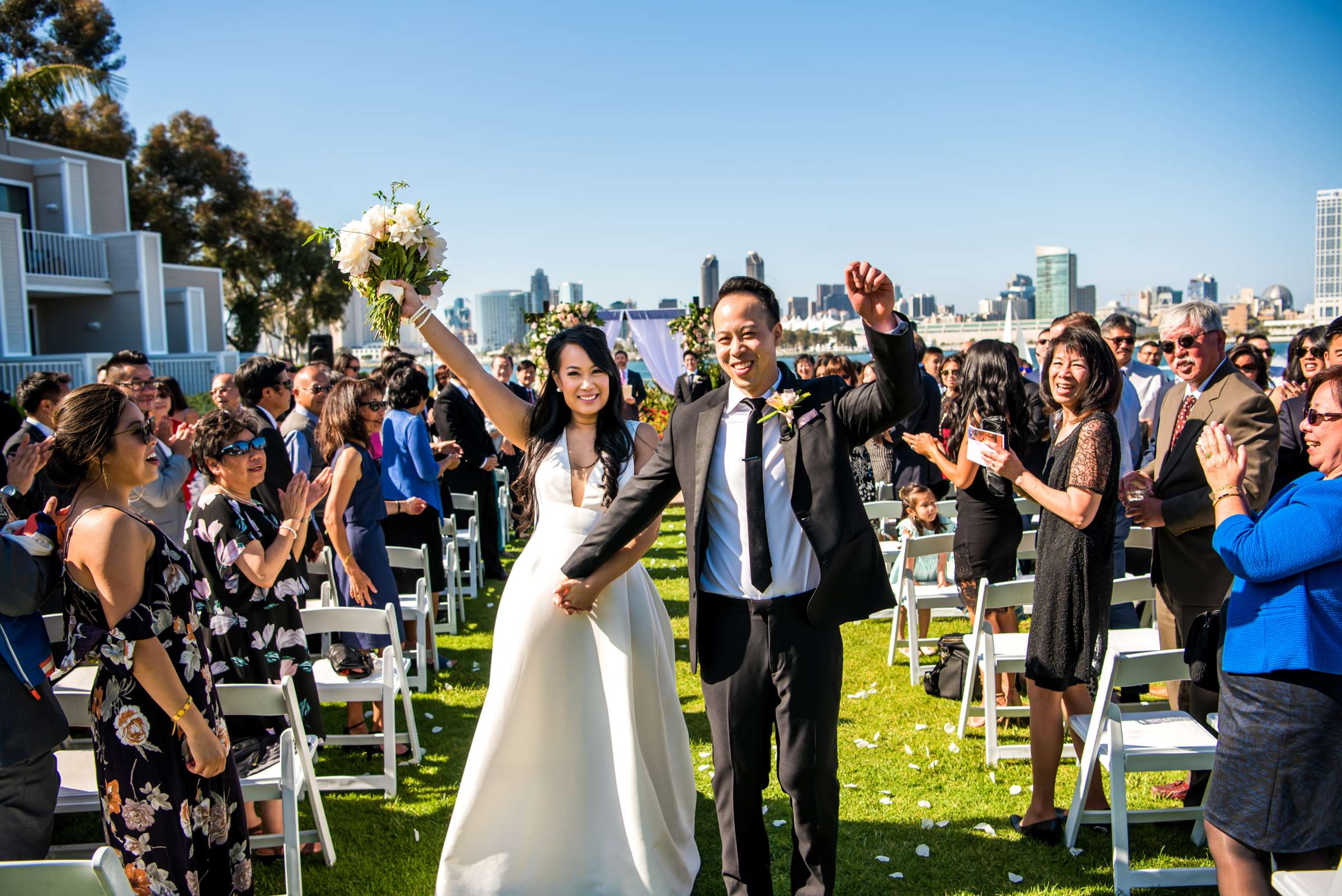 Coronado Island Marriott Resort & Spa Wedding, Jessica and Brenton Wedding Photo #102 by True Photography