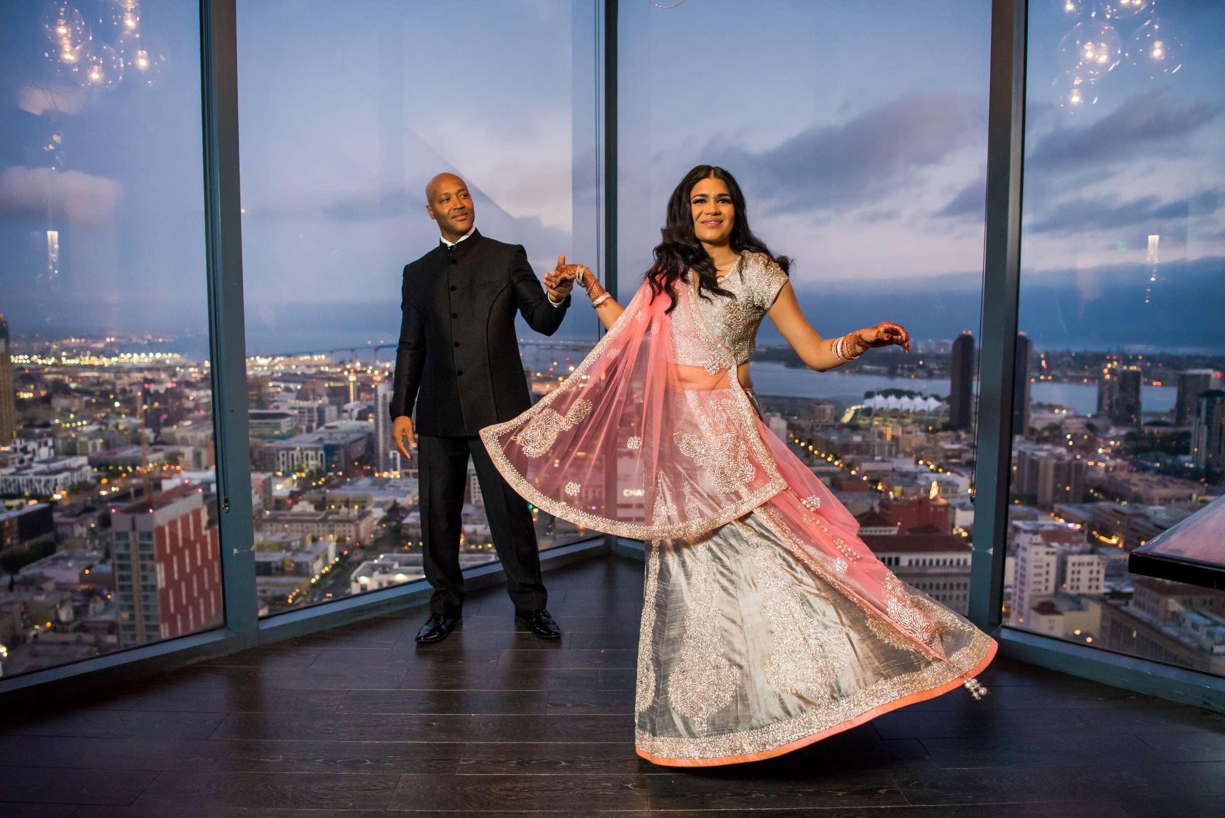 The University Club Atop Symphony Towers Wedding, Poulina and Carlos Wedding Photo #465495 by True Photography