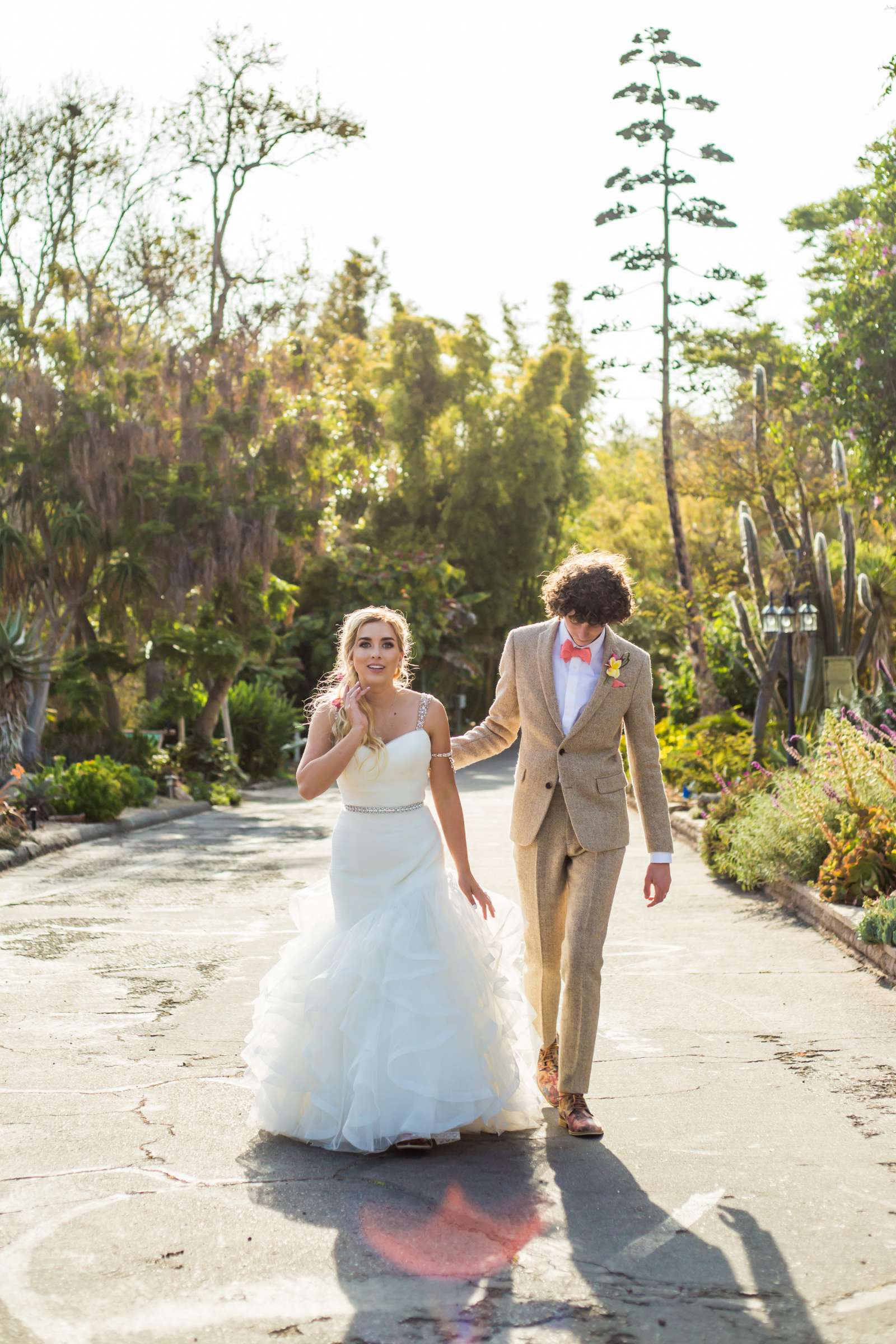San Diego Botanic Garden Wedding, Michelle and Cameron Wedding Photo #22 by True Photography
