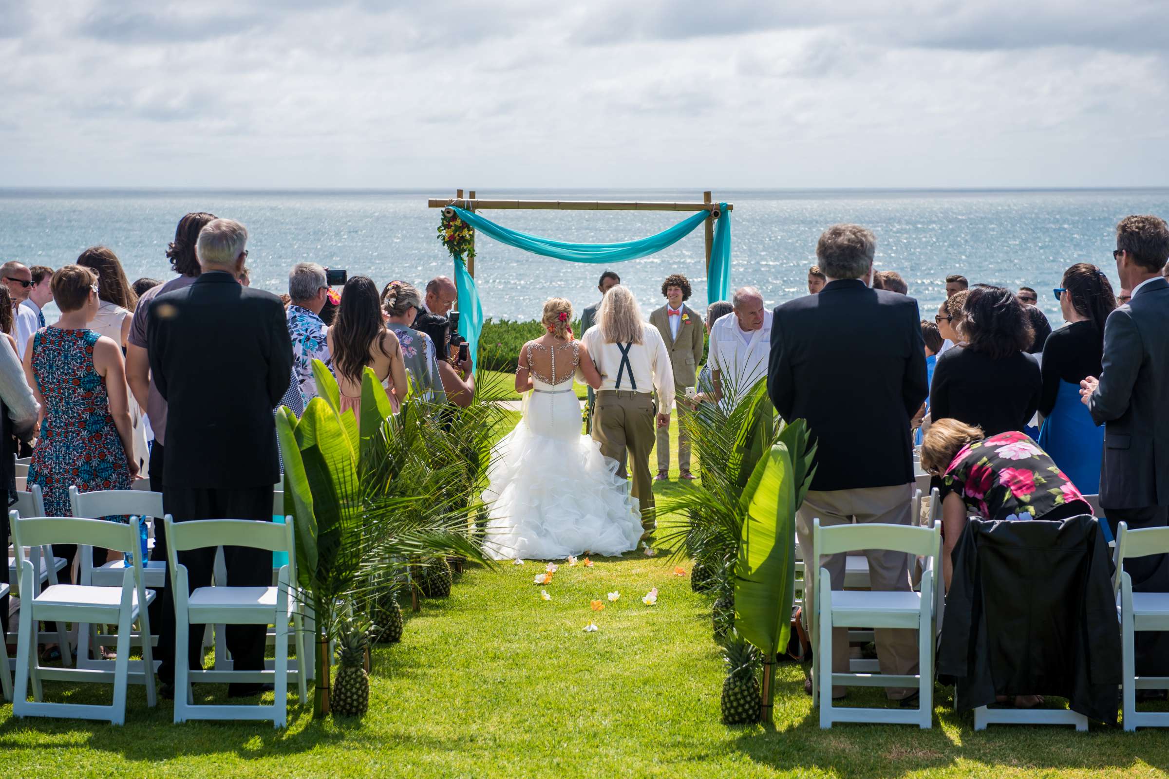 San Diego Botanic Garden Wedding, Michelle and Cameron Wedding Photo #46 by True Photography