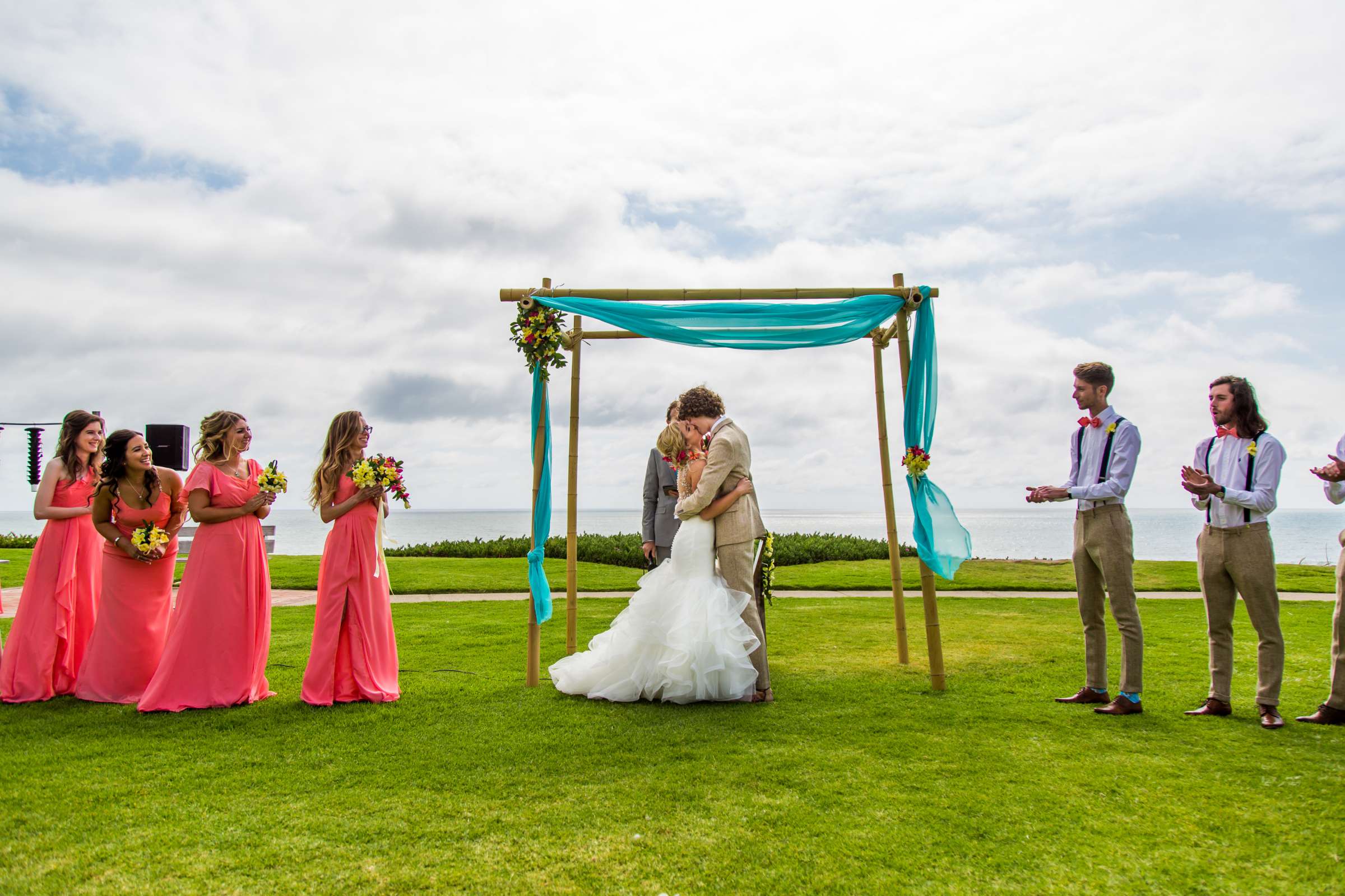 San Diego Botanic Garden Wedding, Michelle and Cameron Wedding Photo #65 by True Photography