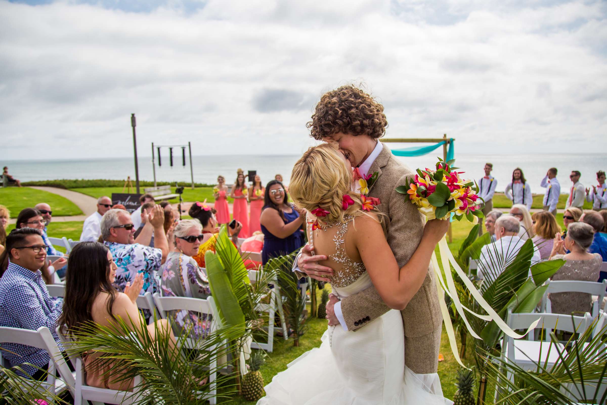 San Diego Botanic Garden Wedding, Michelle and Cameron Wedding Photo #67 by True Photography