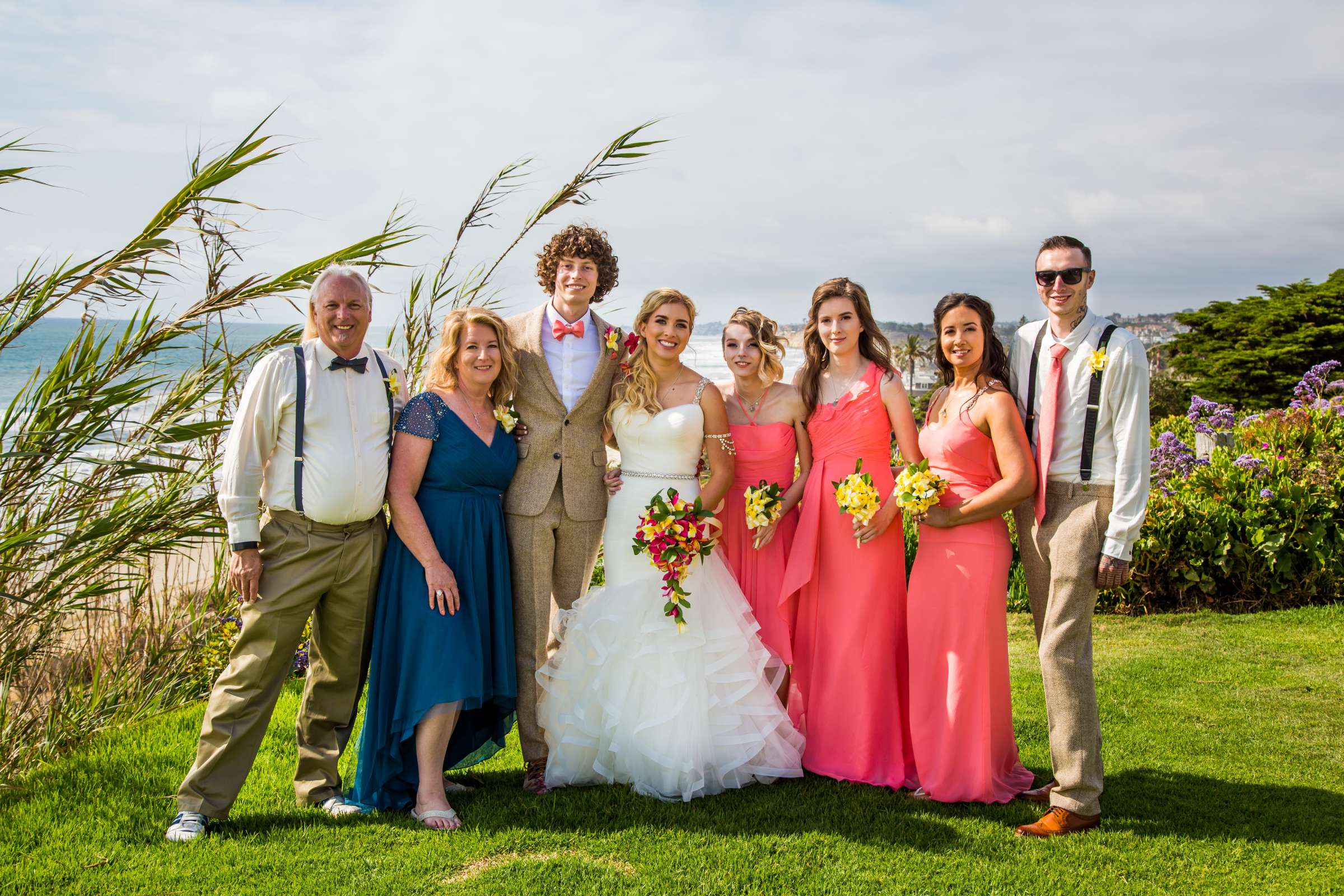 San Diego Botanic Garden Wedding, Michelle and Cameron Wedding Photo #77 by True Photography