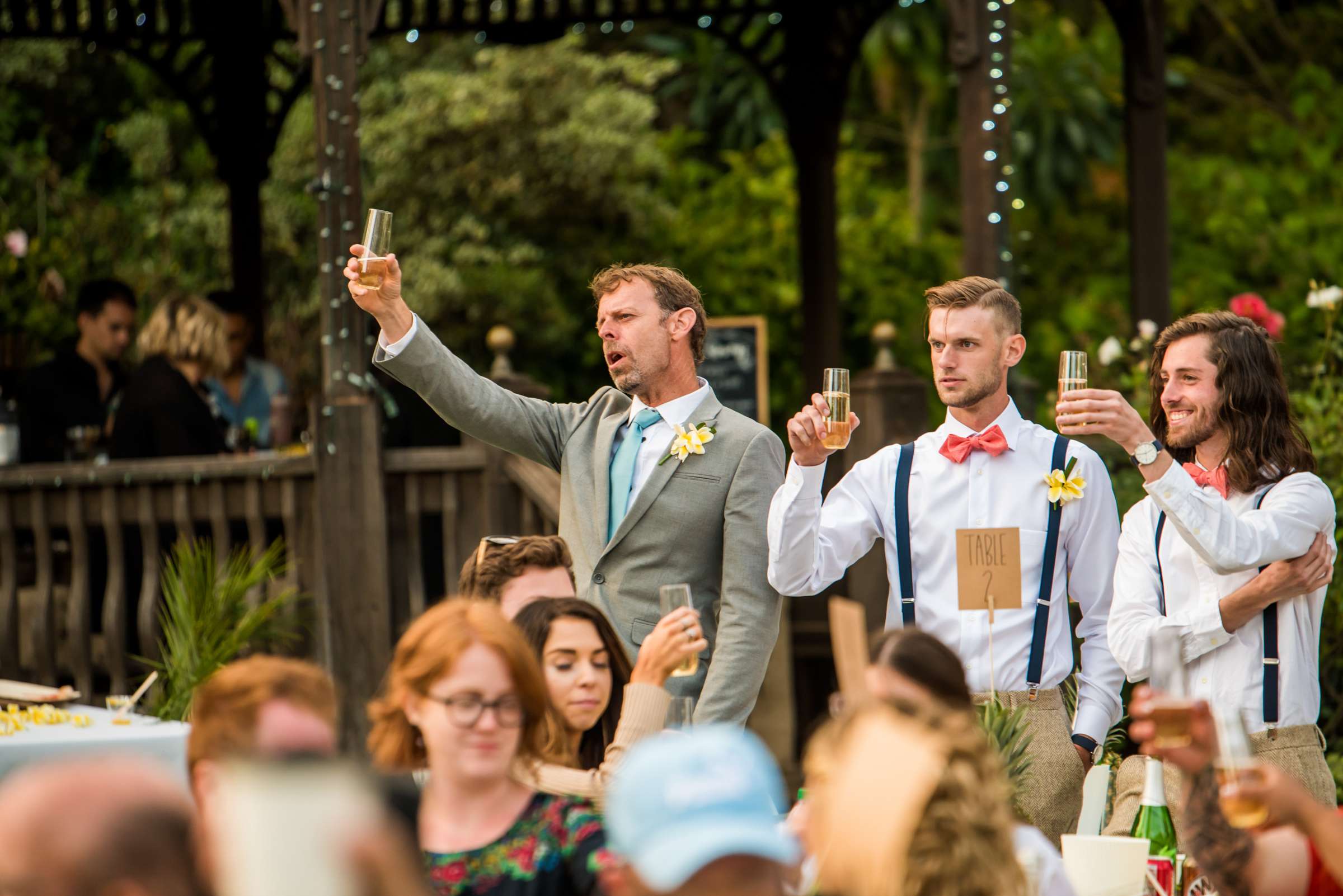 San Diego Botanic Garden Wedding, Michelle and Cameron Wedding Photo #112 by True Photography