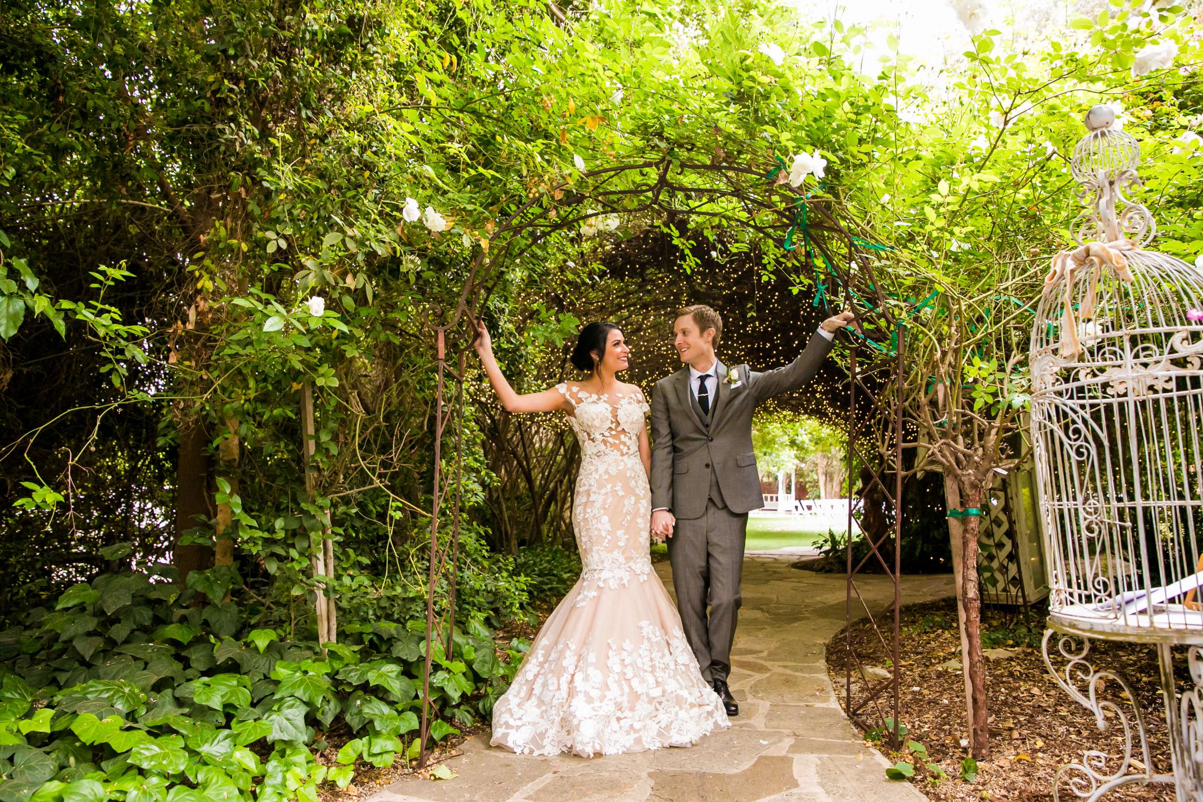 Twin Oaks House & Gardens Wedding Estate Wedding coordinated by Twin Oaks House & Gardens Wedding Estate, Bethany and Michael Wedding Photo #112 by True Photography